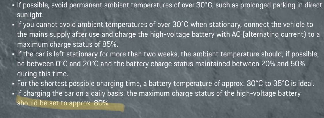 Porsche Taycan Best Practices for Charging? 1614117145902