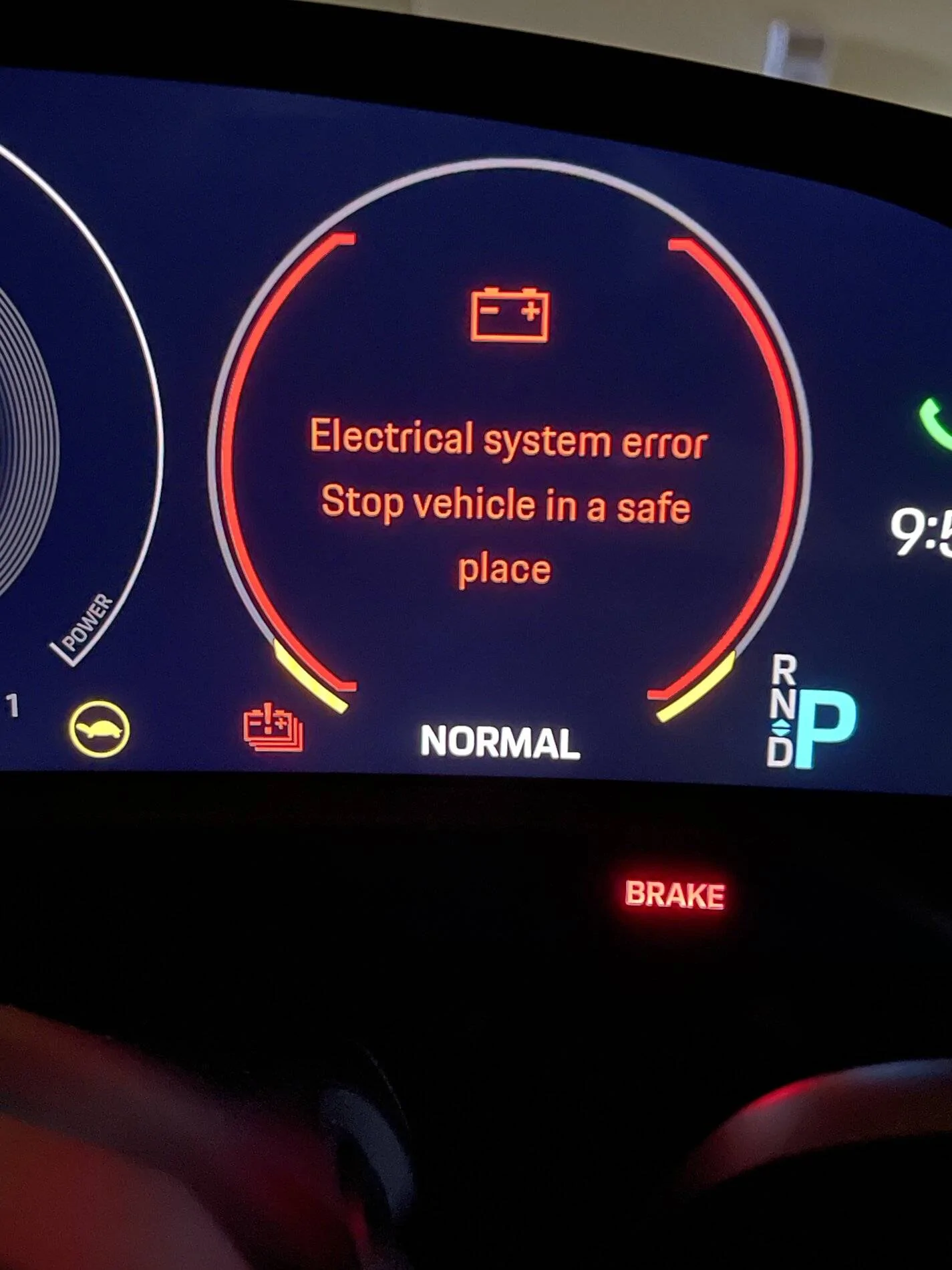 Porsche Taycan Electric system fault 63276119091__8A91F032-BB14-4C98-AED1-F7ECC3A7DDE9