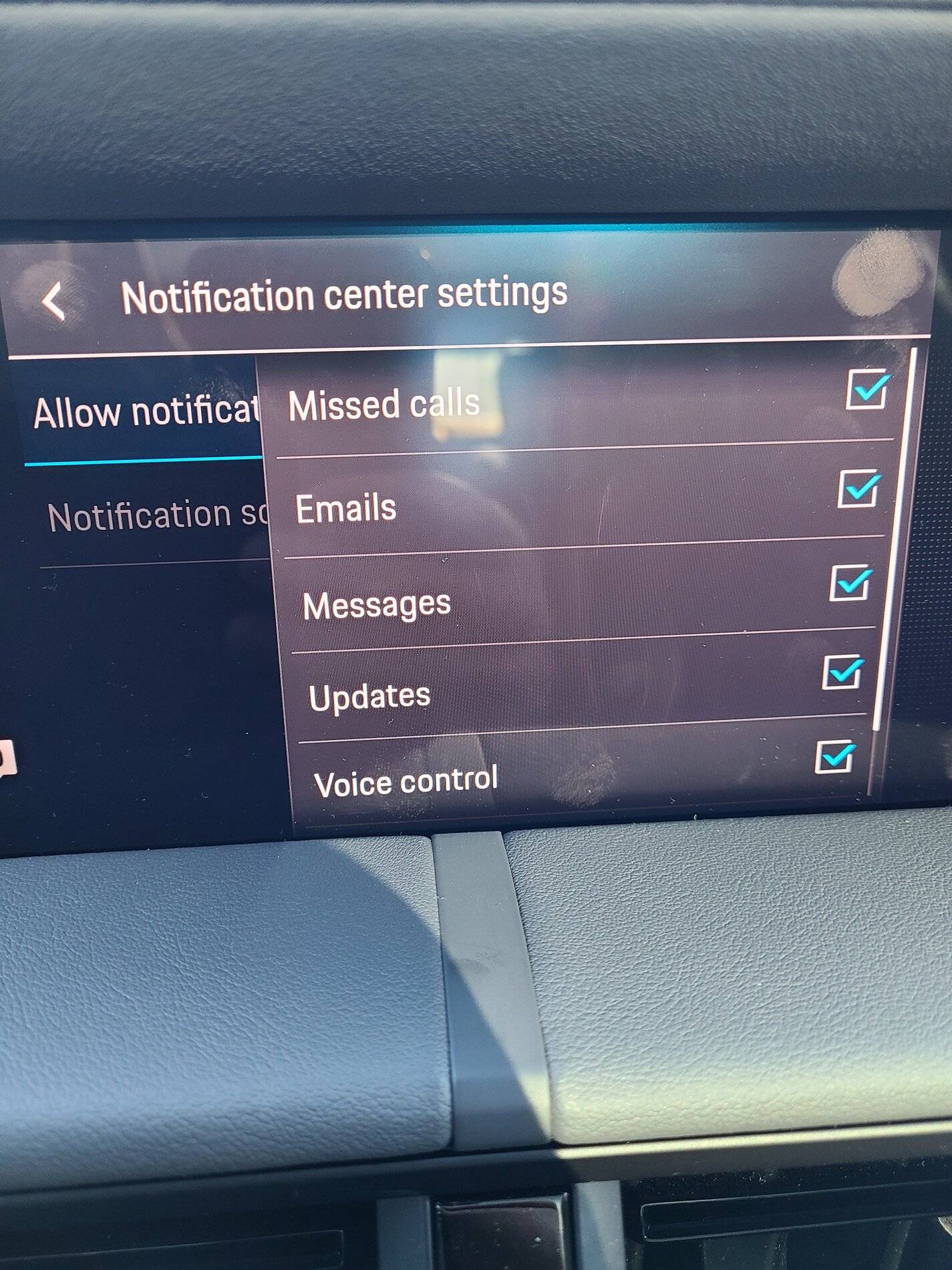 Porsche Taycan Timing/Location of Software Update 20210224_085626