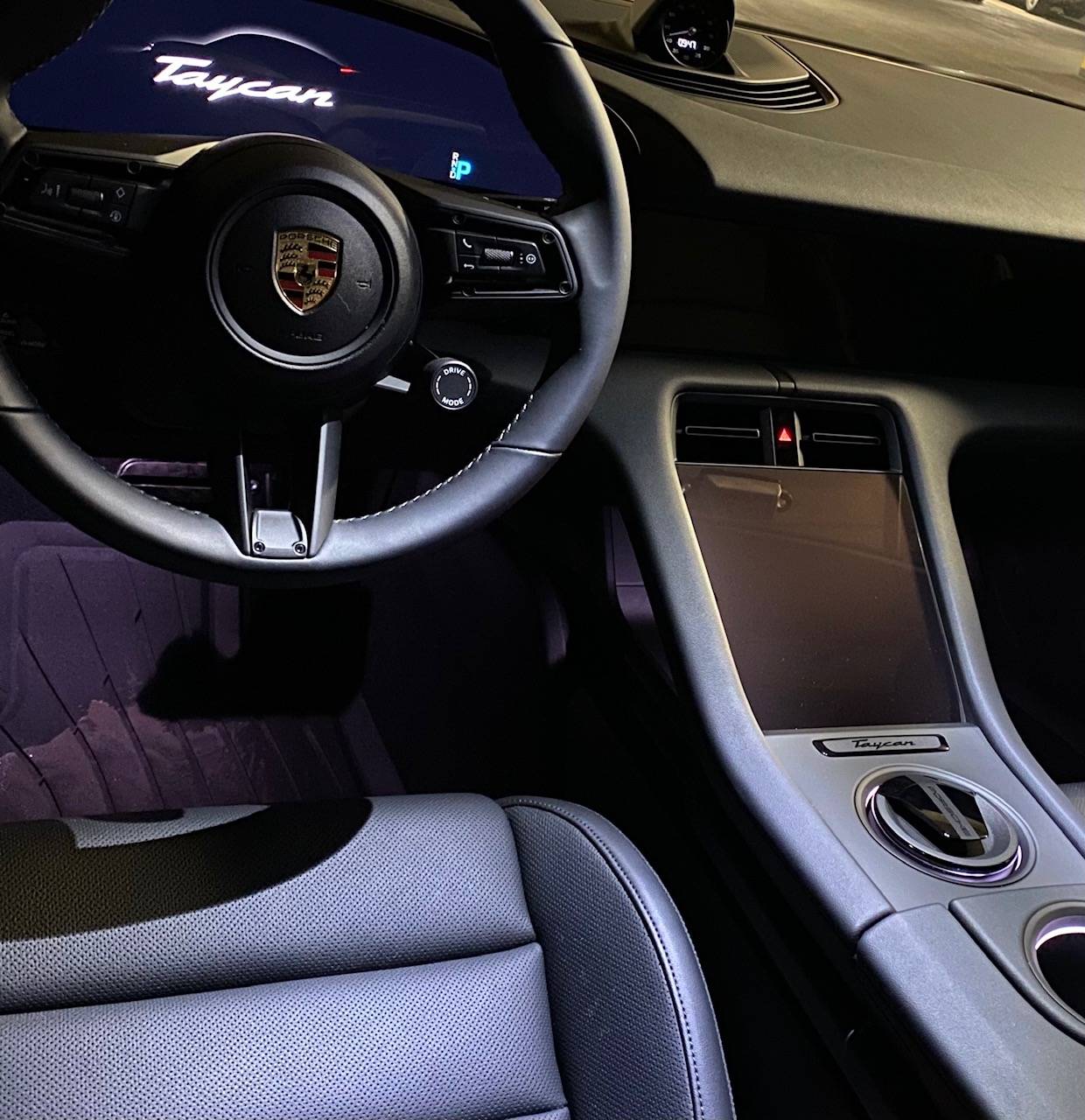 Porsche Taycan Car Touchscreen Protector for Taycan - review IMG_1306