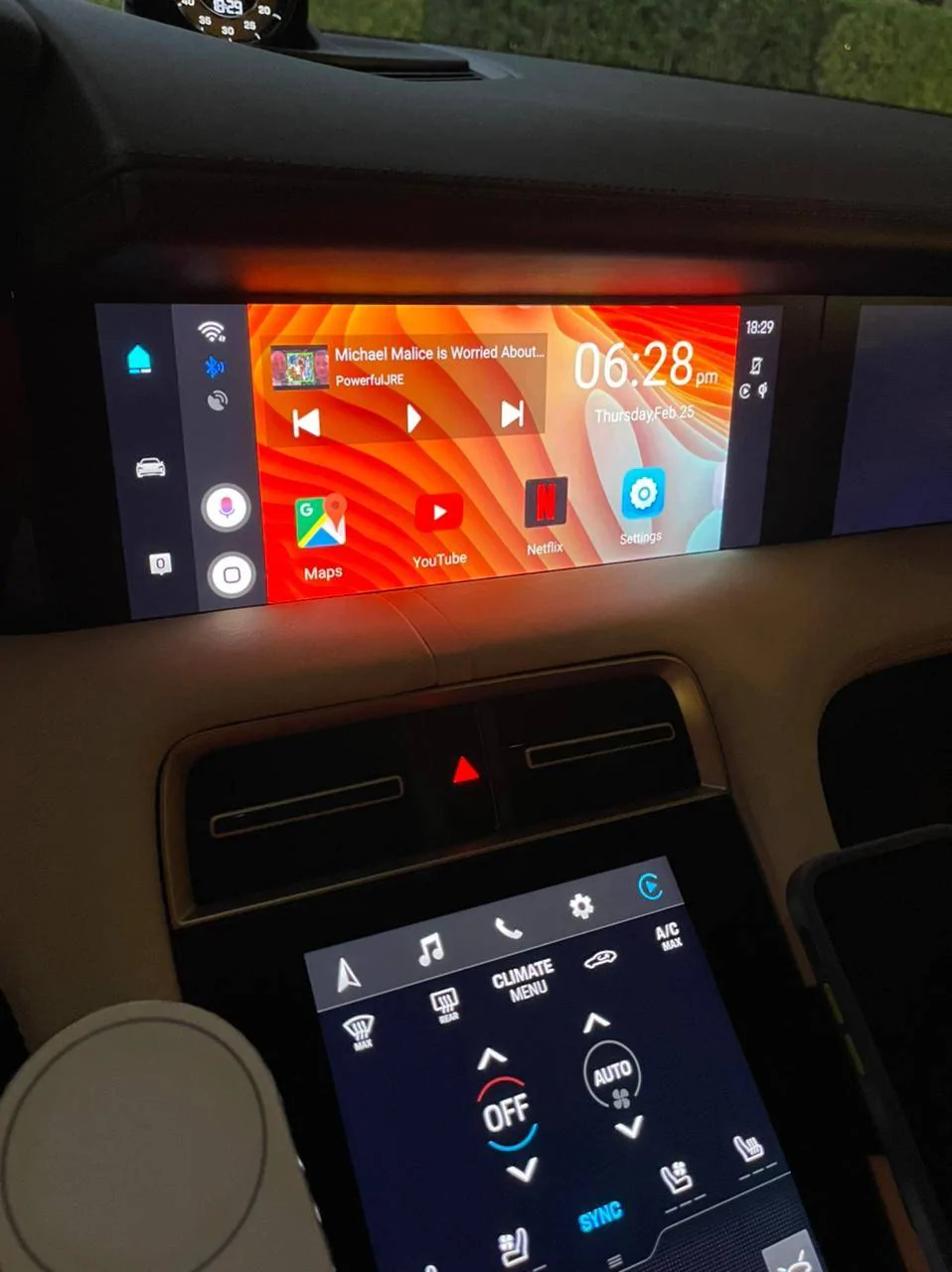 Porsche Taycan Amazon Smart Wireless for Carplay Box Works Great WhatsApp Image 2021-02-25 at 6.29.13 PM