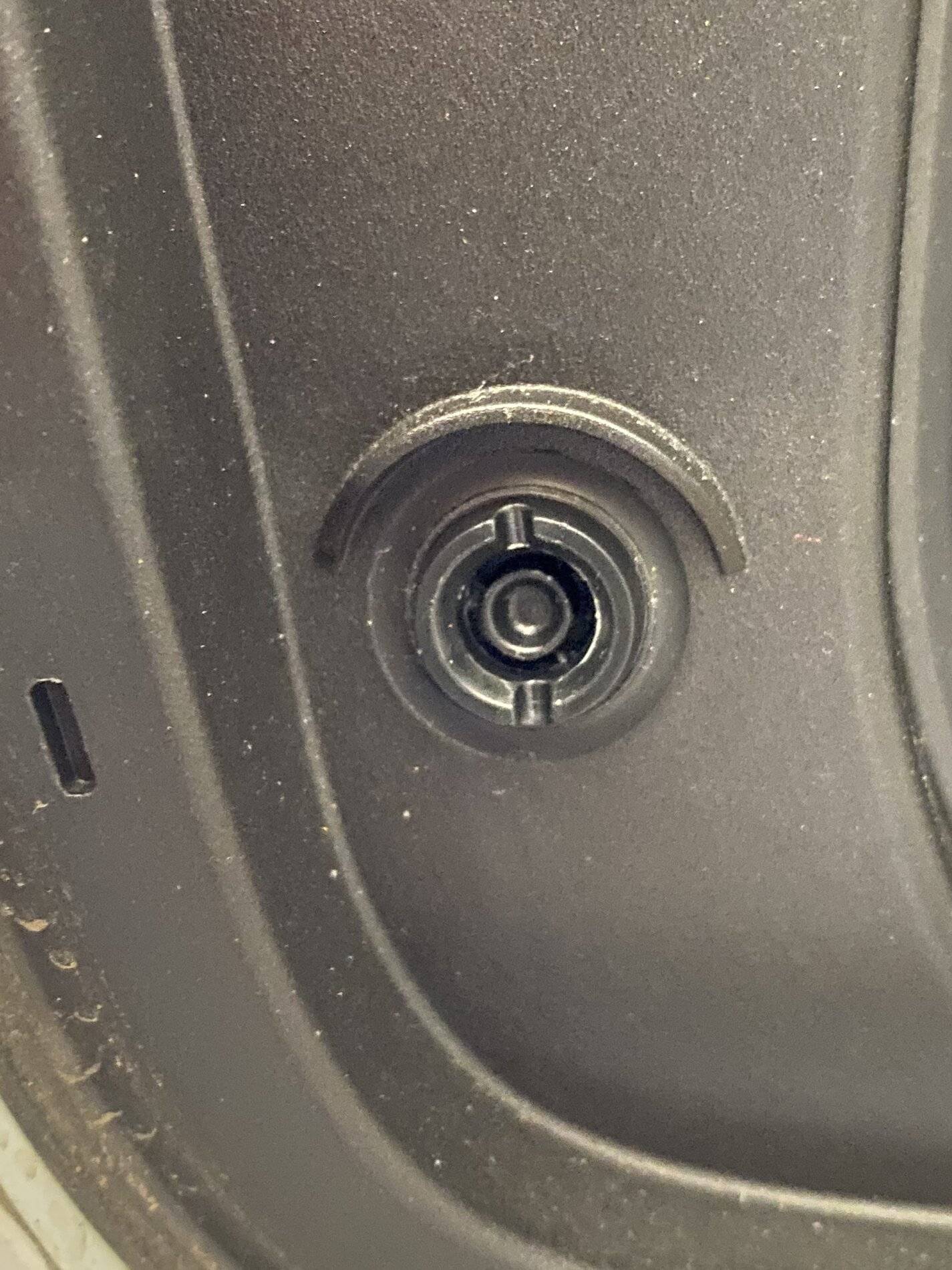 Porsche Taycan Manual Charging Door Cannot Be Fully Closed - Latch Inoperable IMG-1185