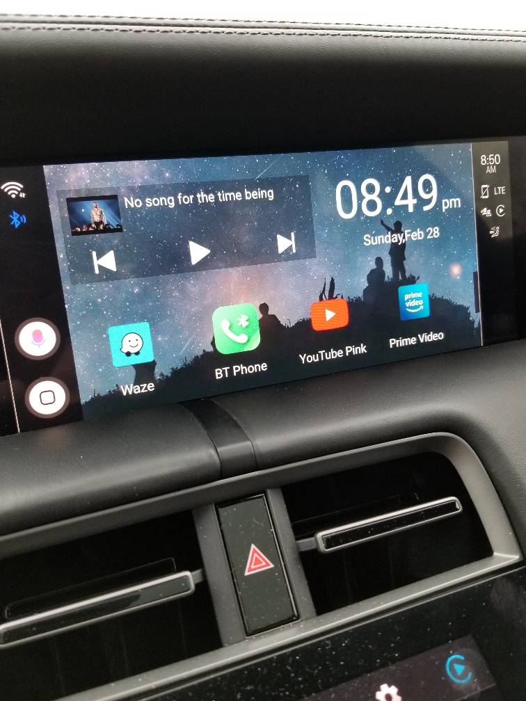 Porsche Taycan Amazon Smart Wireless for Carplay Box Works Great 20210228_085012_resized