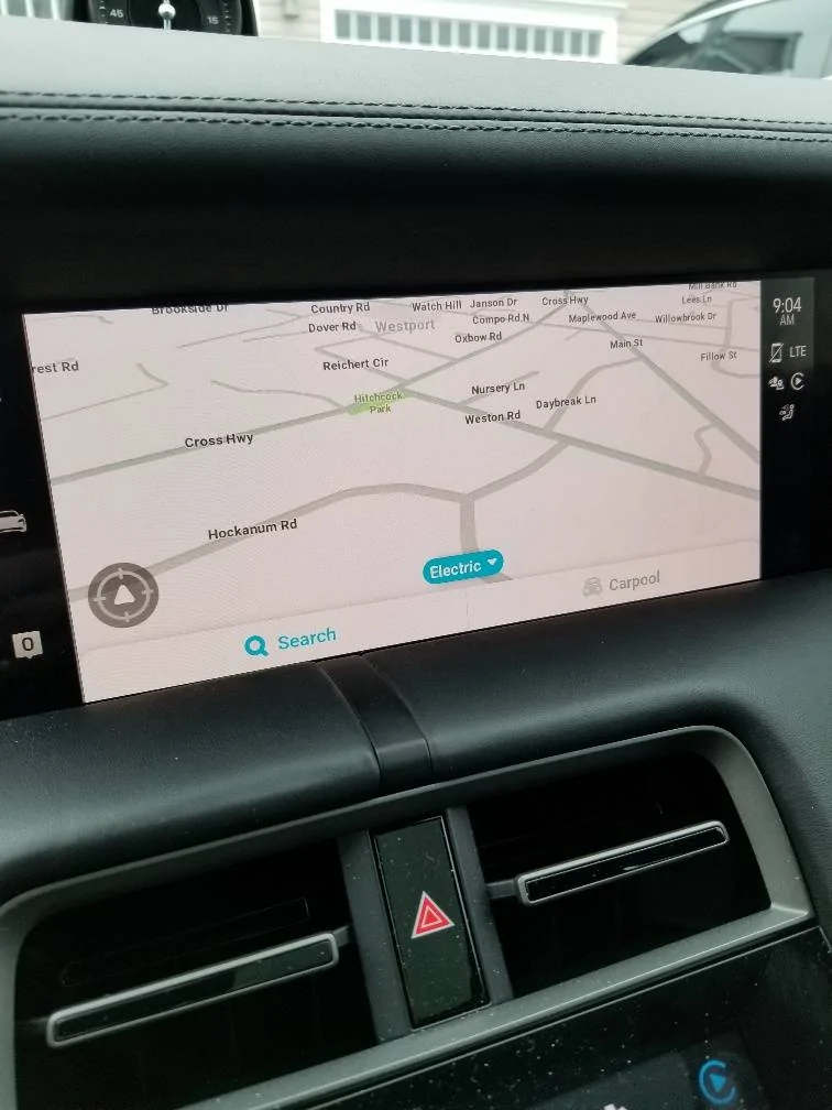 Porsche Taycan Amazon Smart Wireless for Carplay Box Works Great 20210228_090431_resized