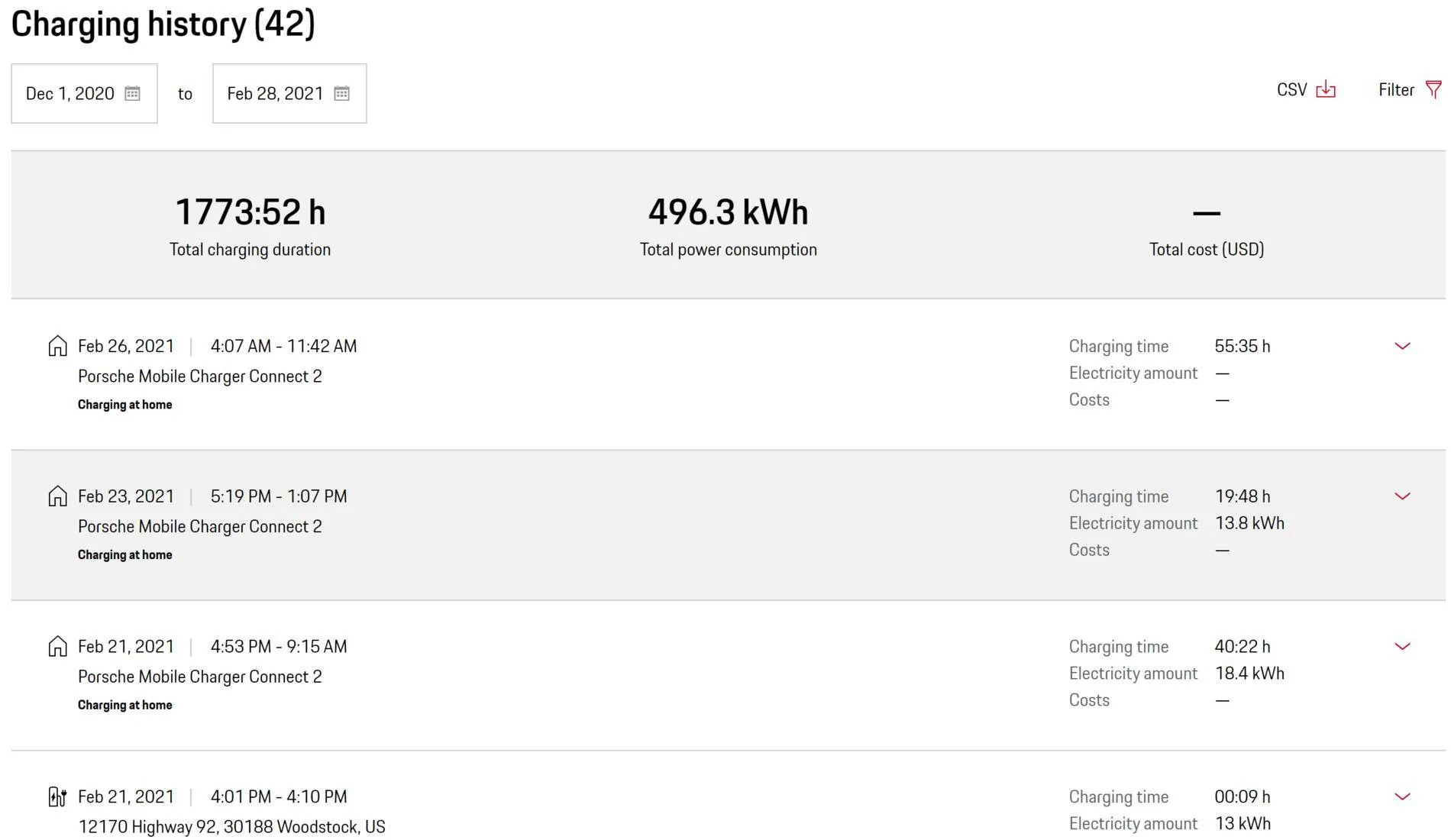 Porsche Taycan First Electrify America charging experience using 350kw charger 1614554803055