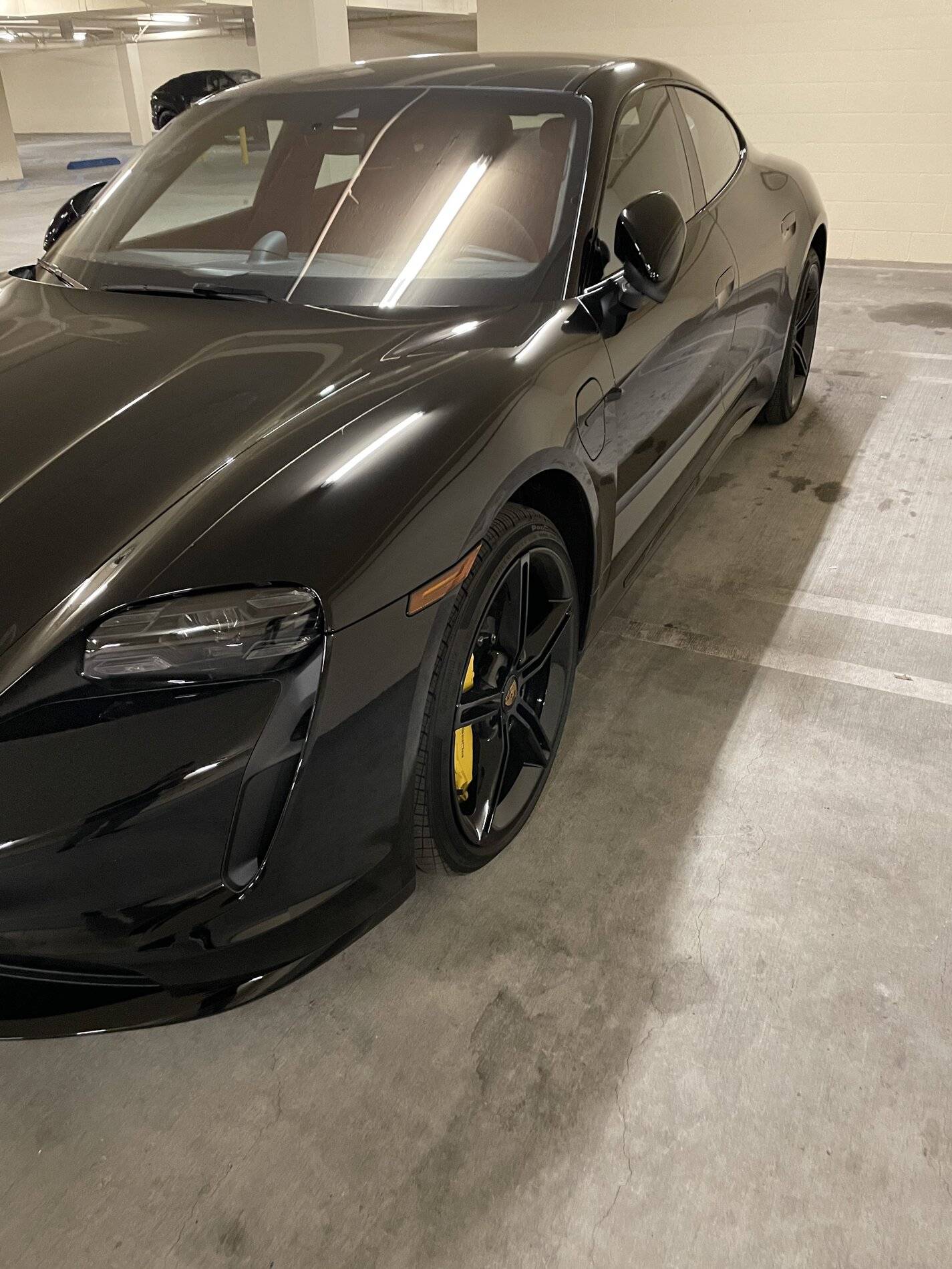 Porsche Taycan Clear Side Markers A98AB8A9-E965-4235-8C0F-1E820639BB89