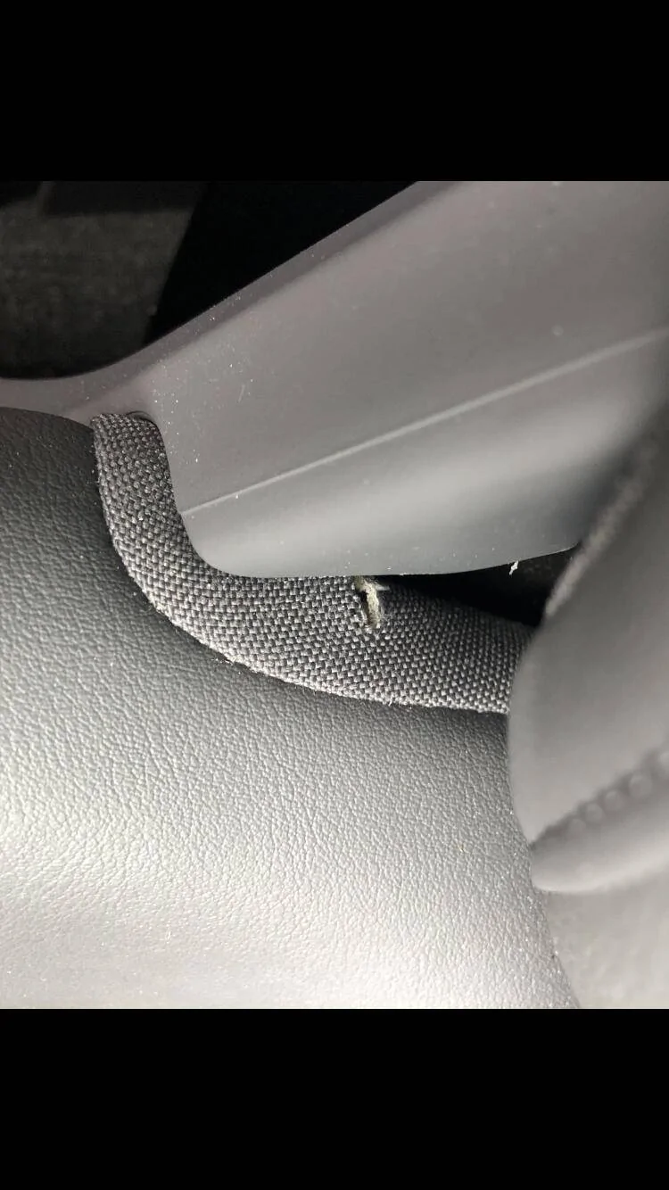 Porsche Taycan Cut in Seat - Anyone Else Suffered? 1FDB71CF-ABCC-4E6D-8B9E-91C8A845ABB3
