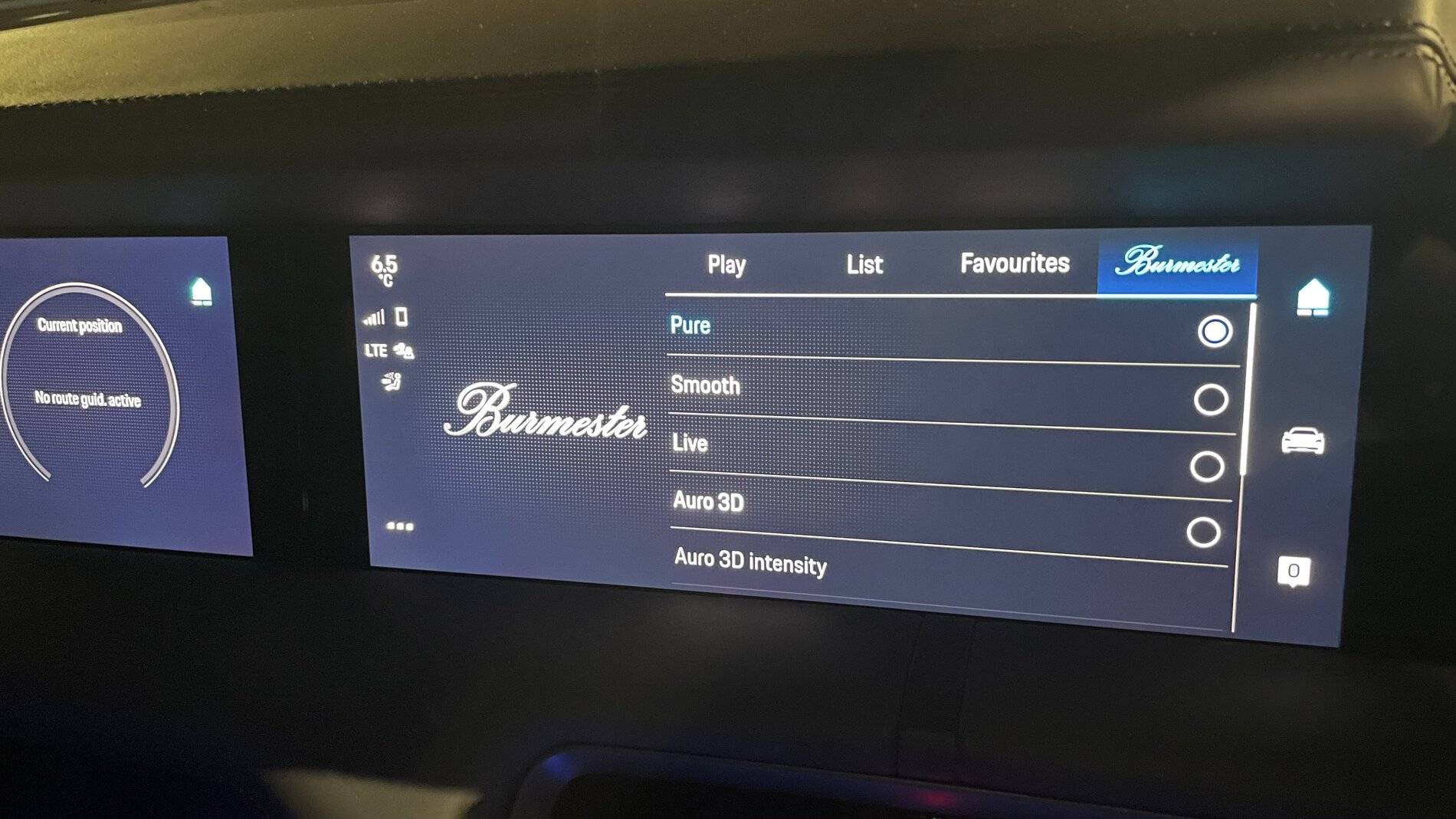 Porsche Taycan Best Burmester settings? IMG_0018
