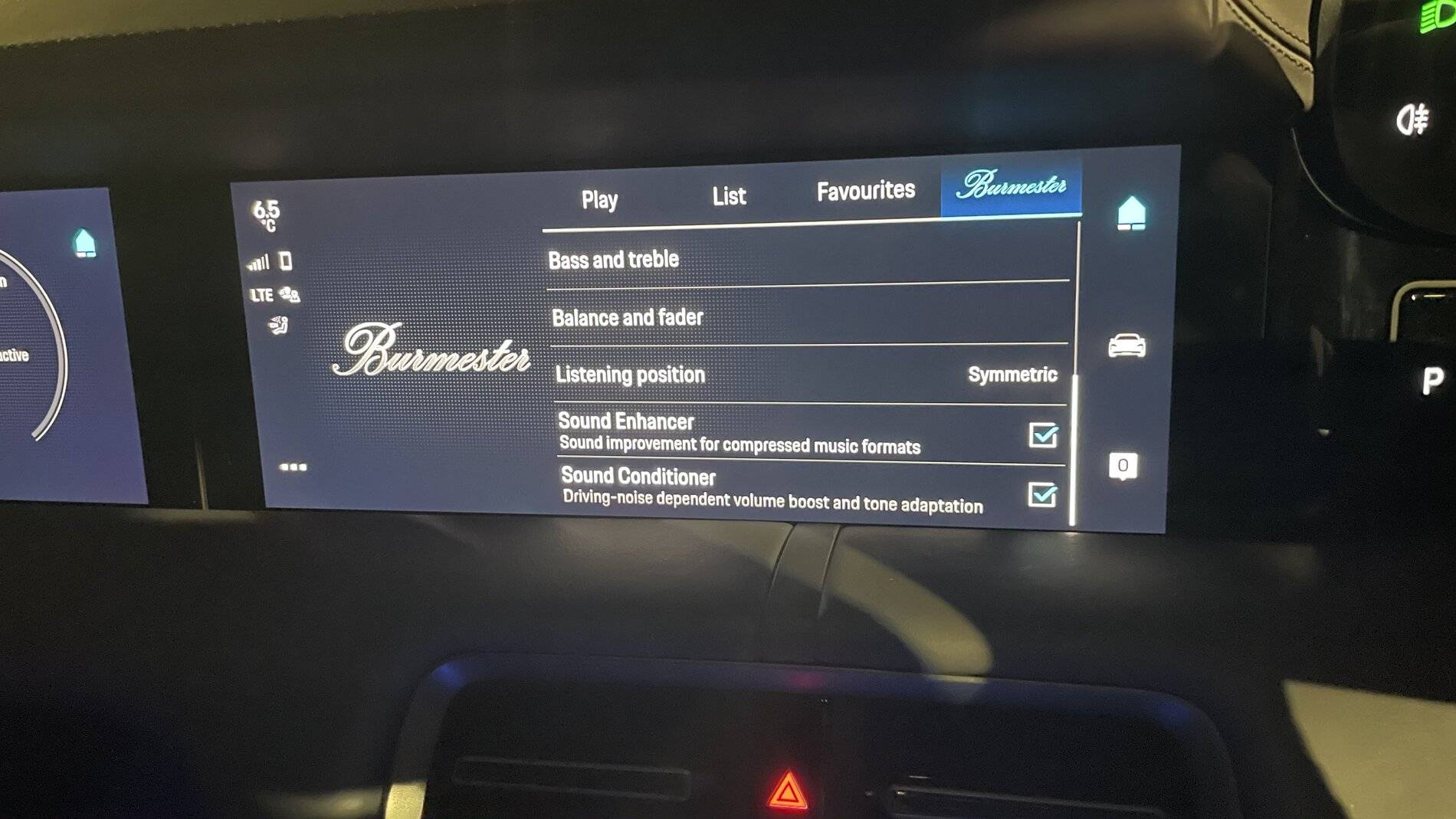 Porsche Taycan Best Burmester settings? IMG_0014