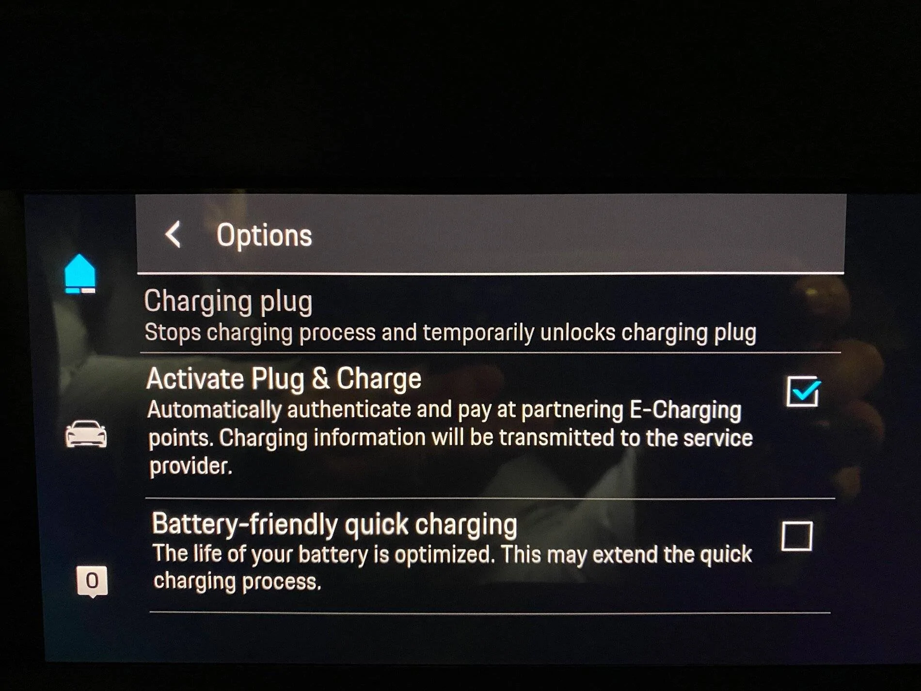 Porsche Taycan Anyone get a 2021 Taycan auto-recognized when using an Electrify America charging station? PlugnCharg
