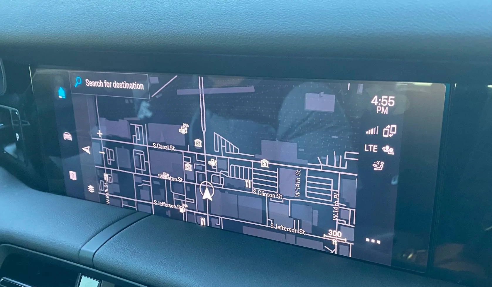 Porsche Taycan Car Touchscreen Protector for Taycan - review IMG_3182