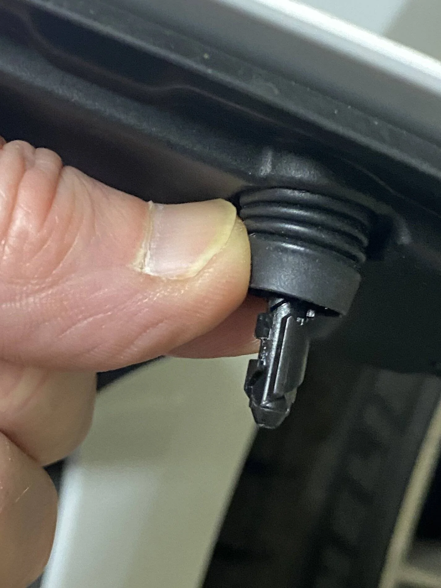 Porsche Taycan Manual Charging Door Cannot Be Fully Closed - Latch Inoperable IMG-1223