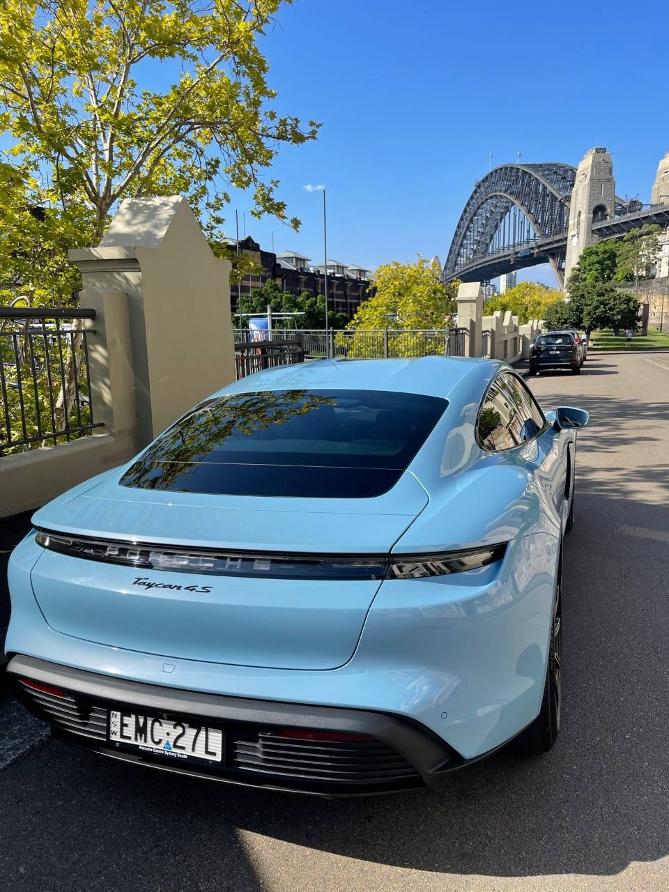 Porsche Taycan Took delivery of my 4S in Sydney thumbnail_IMG_6376
