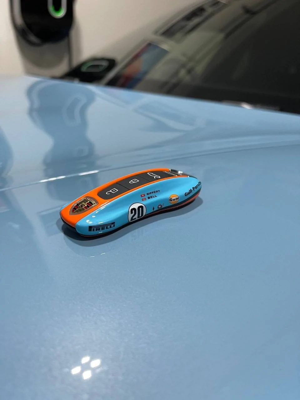 Porsche Taycan Porsche themed key fob covers thumbnail_IMG_6379