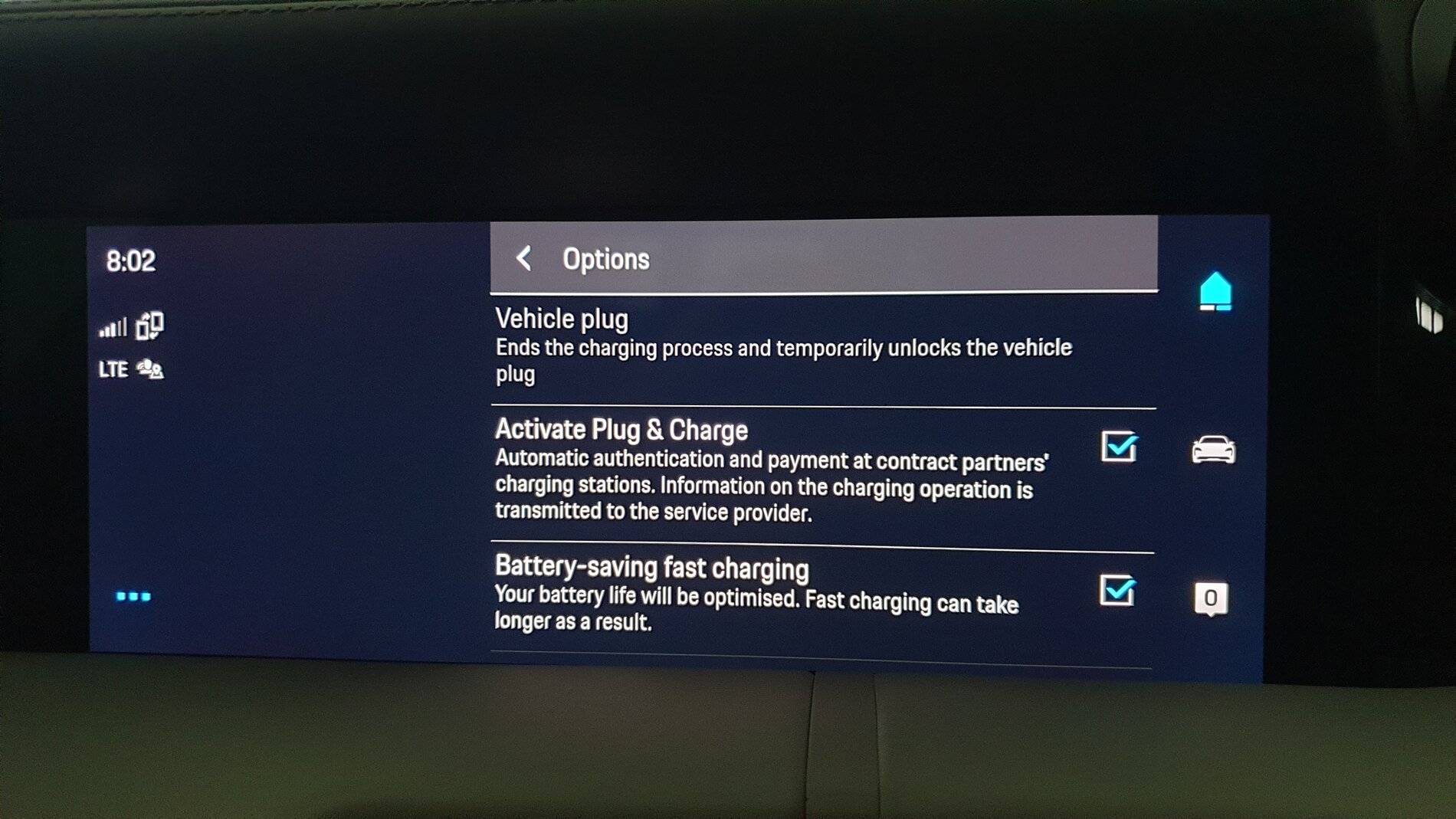 Porsche Taycan PMCC Software Update This Morning 20210304_080227