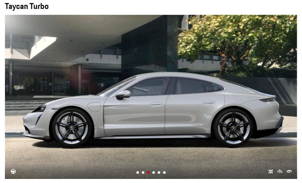 Porsche Taycan Let’s talk brakes on a 4S....standard red or PSCB... caliper2