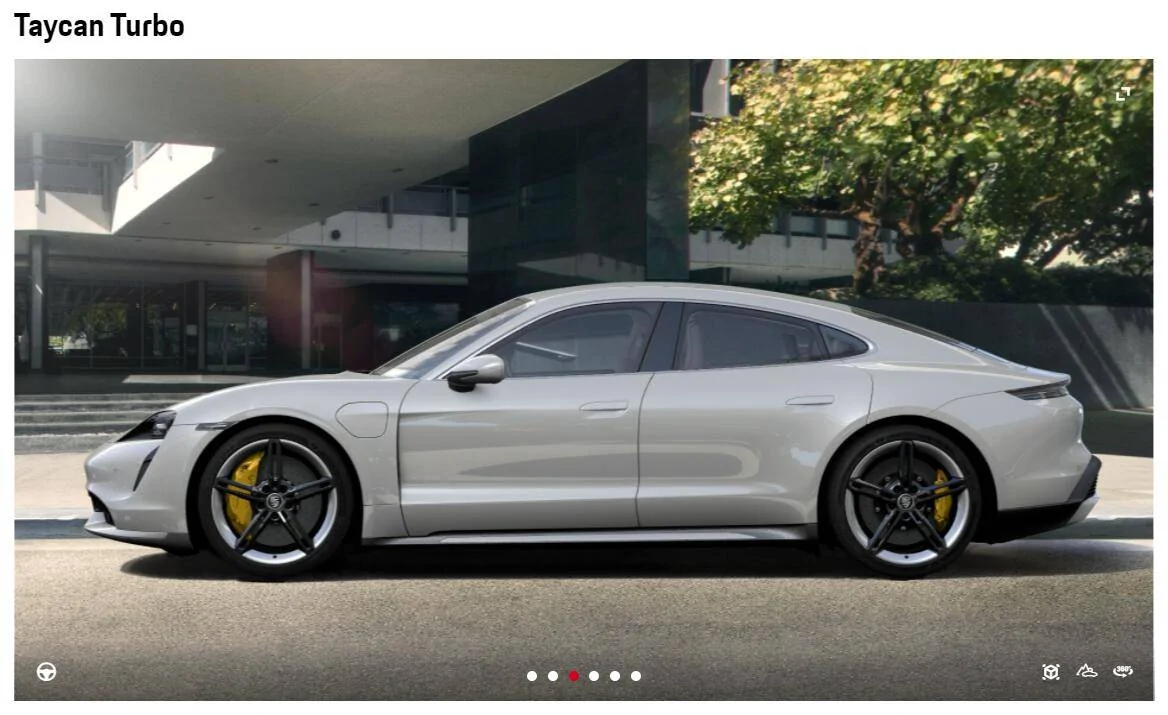 Porsche Taycan Let’s talk brakes on a 4S....standard red or PSCB... caliper1