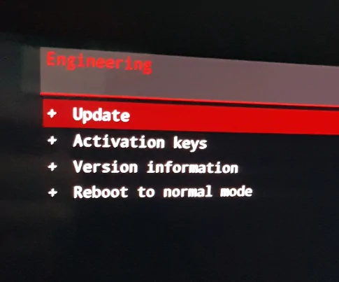 Porsche Taycan Dealer Software Update 1614936347639