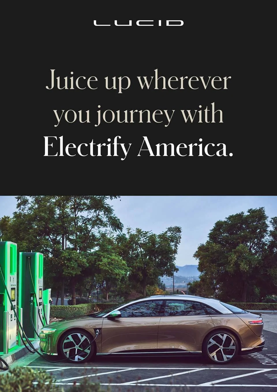 Porsche Taycan Lucid + Electrify America 256f597a-6983-4787-a31c-bc1a52b0e407