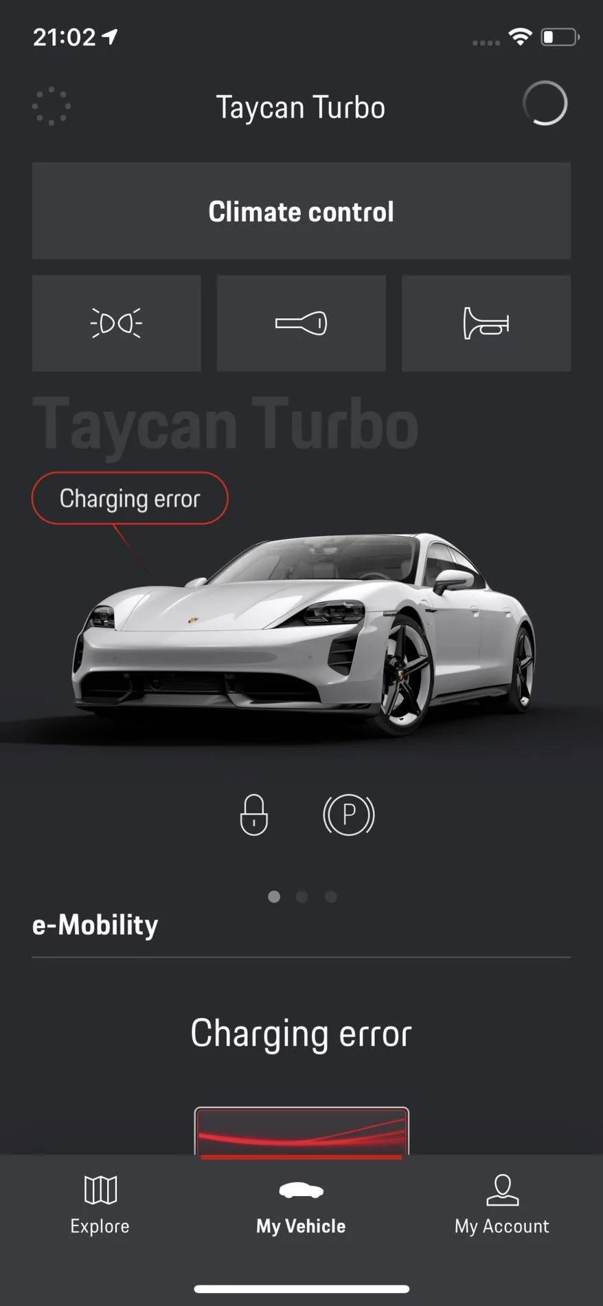 Porsche Taycan Charging error A9133D69-F064-4A2E-A04E-DAAE12181372