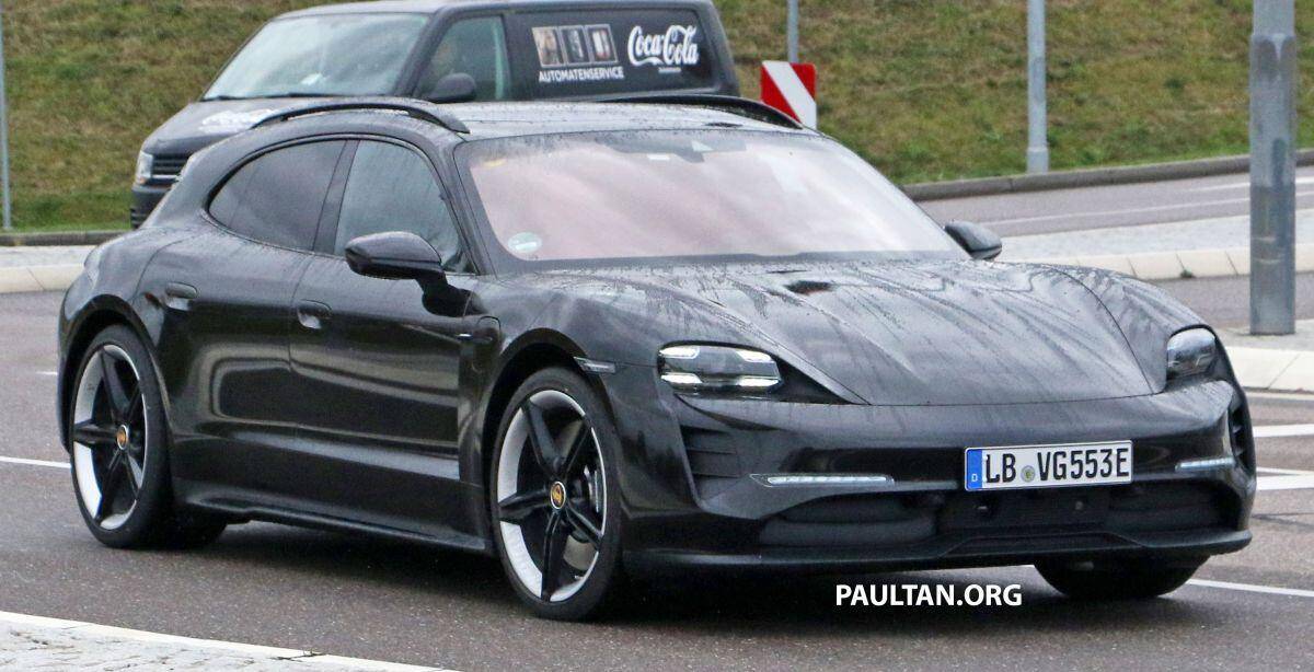 Porsche Taycan Sport Turismo might still be coming? 1615060783490