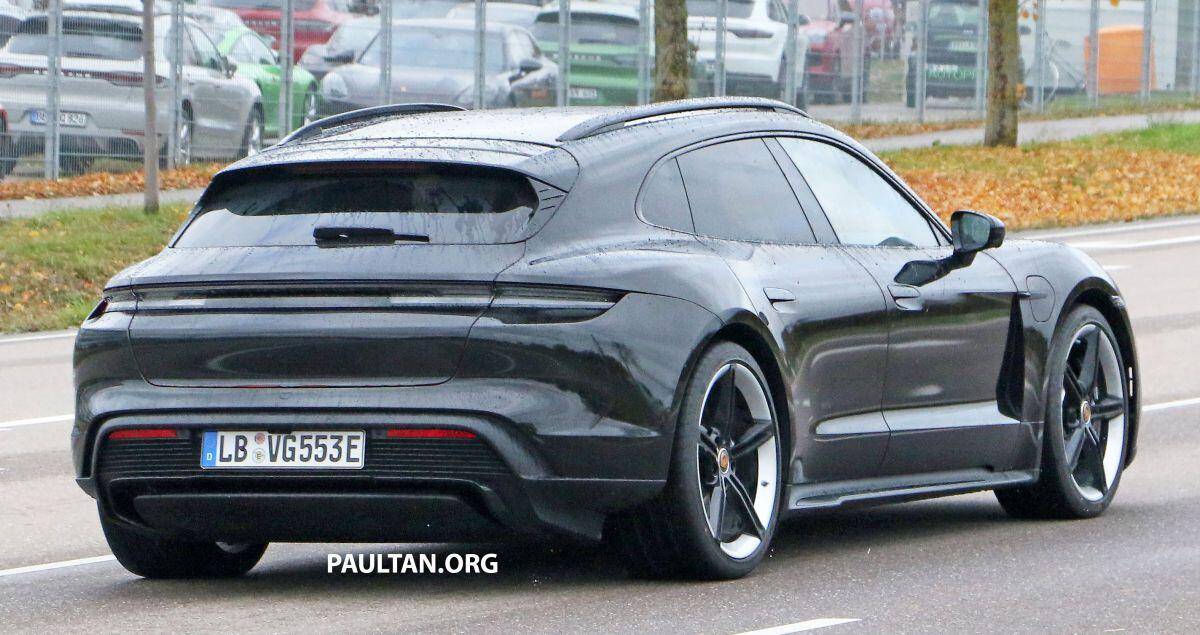 Porsche Taycan Sport Turismo might still be coming? 1615060802416