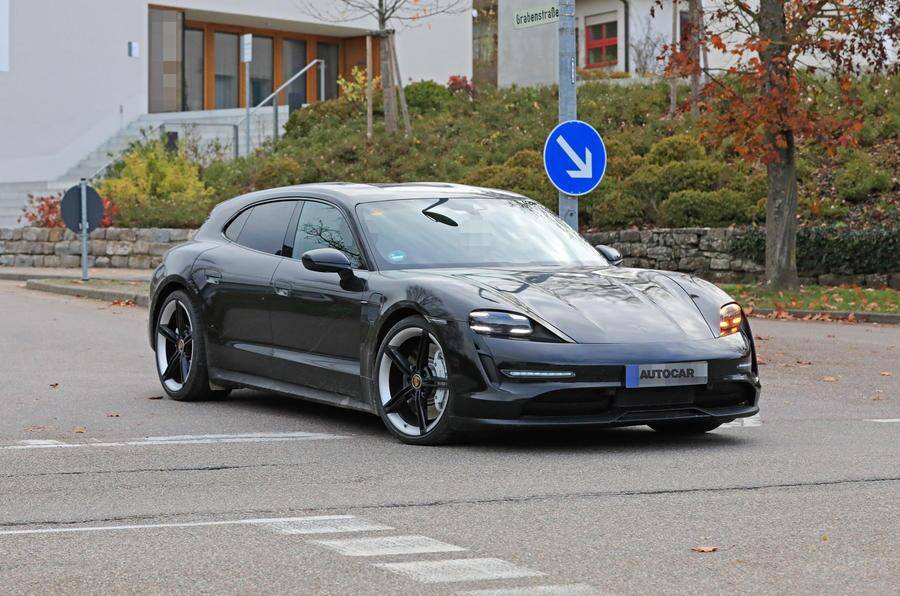 Porsche Taycan Sport Turismo might still be coming? 1615060835025