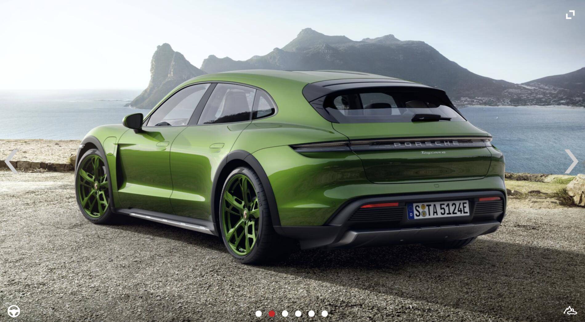 Porsche Taycan Mamba Green with Gloss Black or Satin Aurum Wheels??? Screenshot 2021-03-06 at 23.09.47