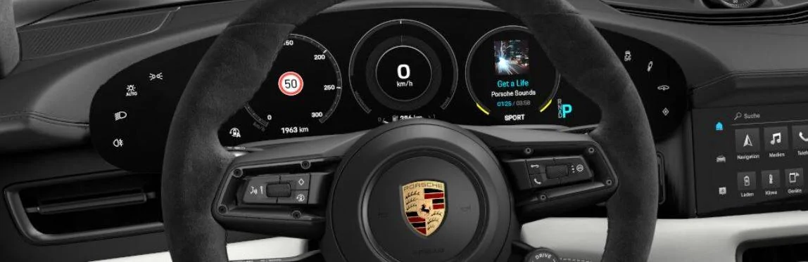 Porsche Taycan Final specification 4S Captur
