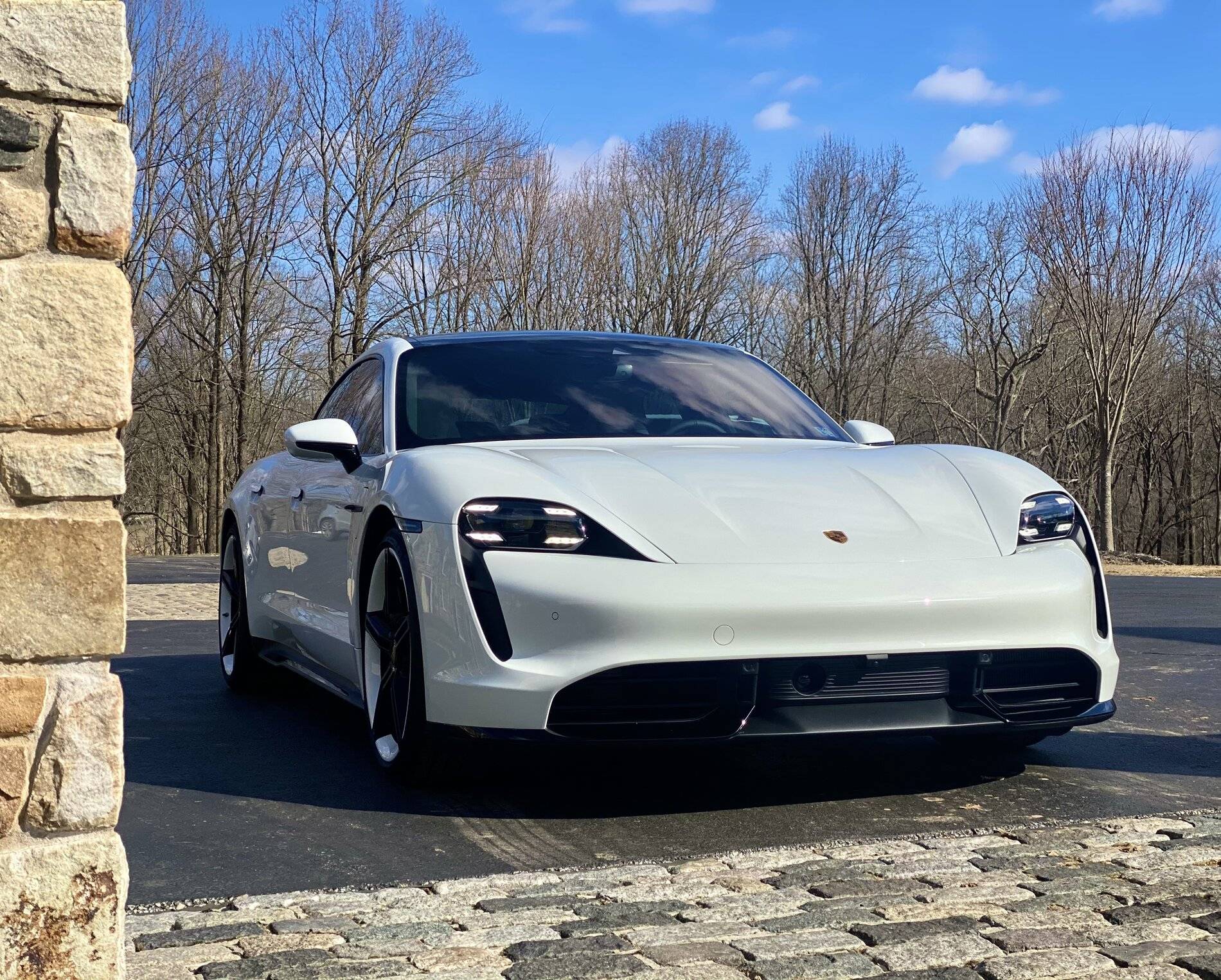 Porsche Taycan Swapped 2020 Volcano Grey for 2021 White 05050B6A-8248-40F0-98B6-C11BA3F75AA5