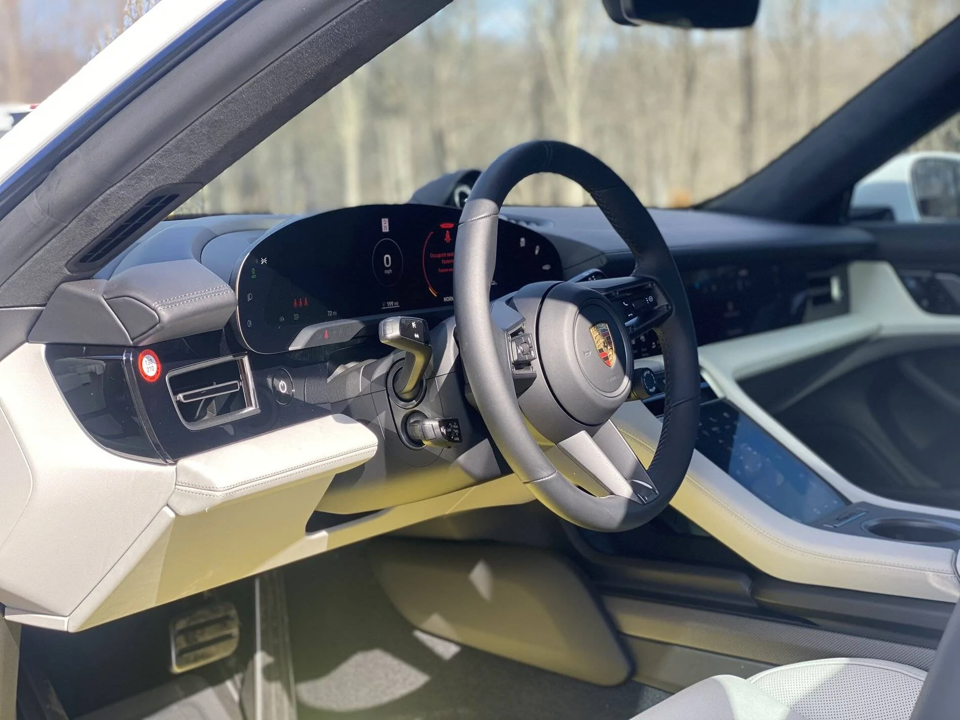 Porsche Taycan Swapped 2020 Volcano Grey for 2021 White E7EC9FBF-228D-44E3-9790-4C476E5F9E07