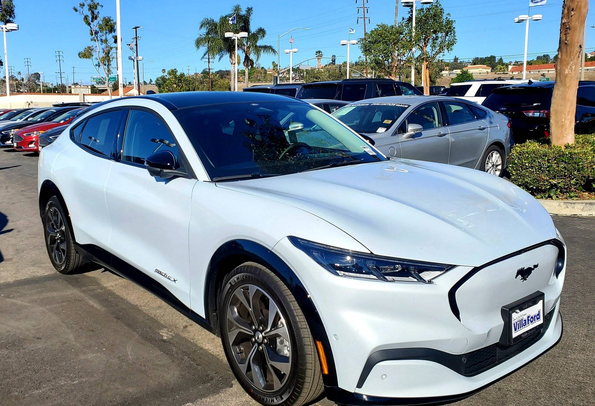 Porsche Taycan Mustang suv 20210222_145330