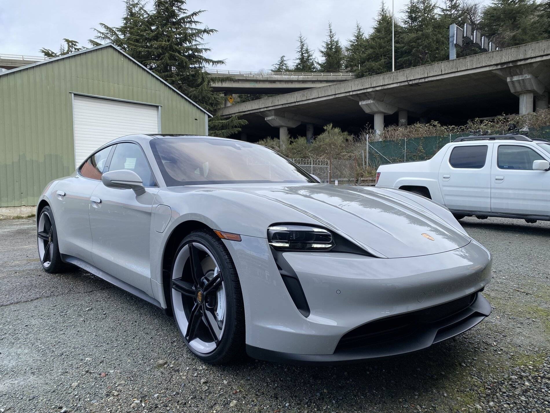Porsche Taycan 2021 Chalk 4S IMG_7340