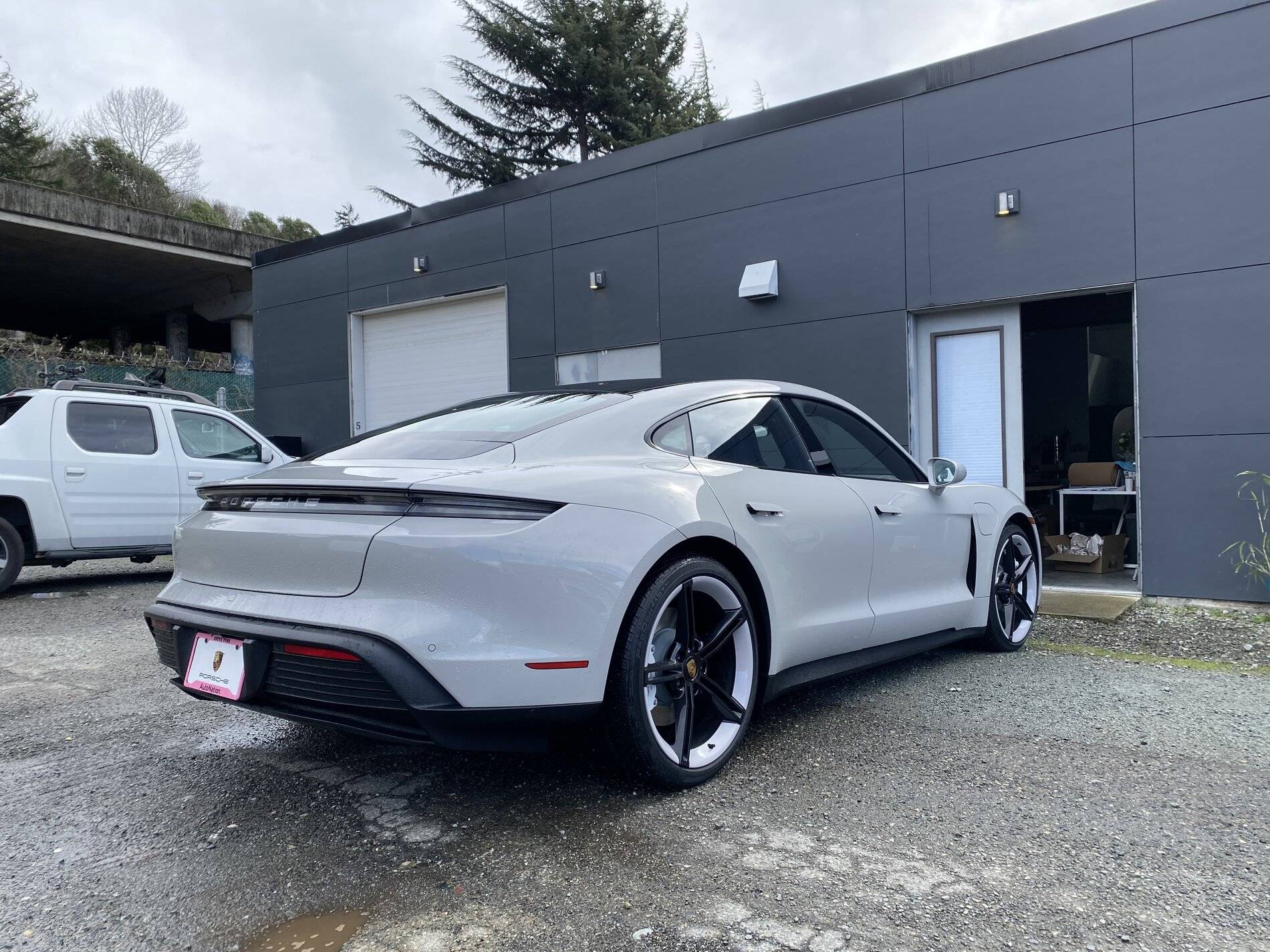 Porsche Taycan 2021 Chalk 4S IMG_7341