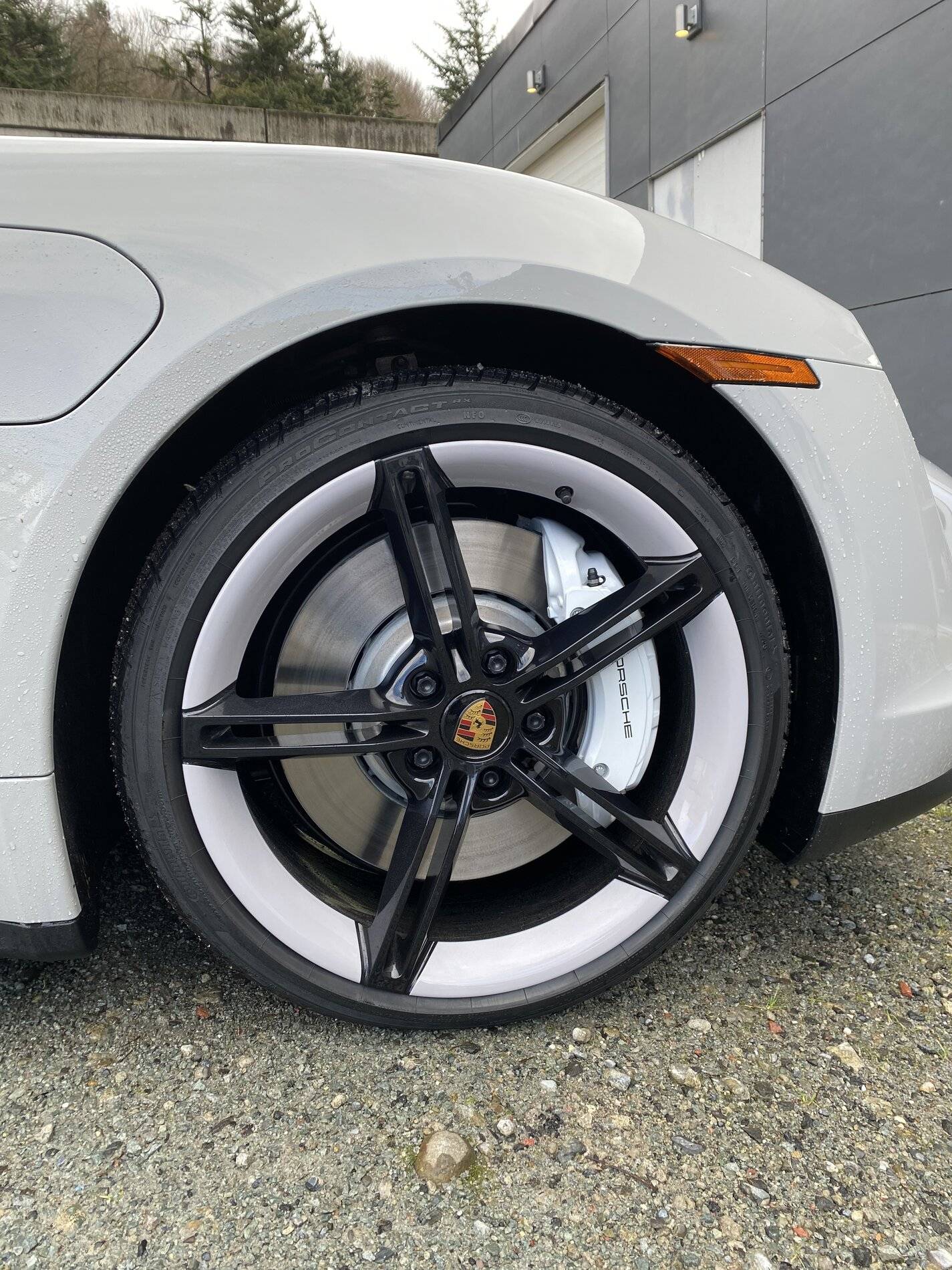 Porsche Taycan 2021 Chalk 4S IMG_7342