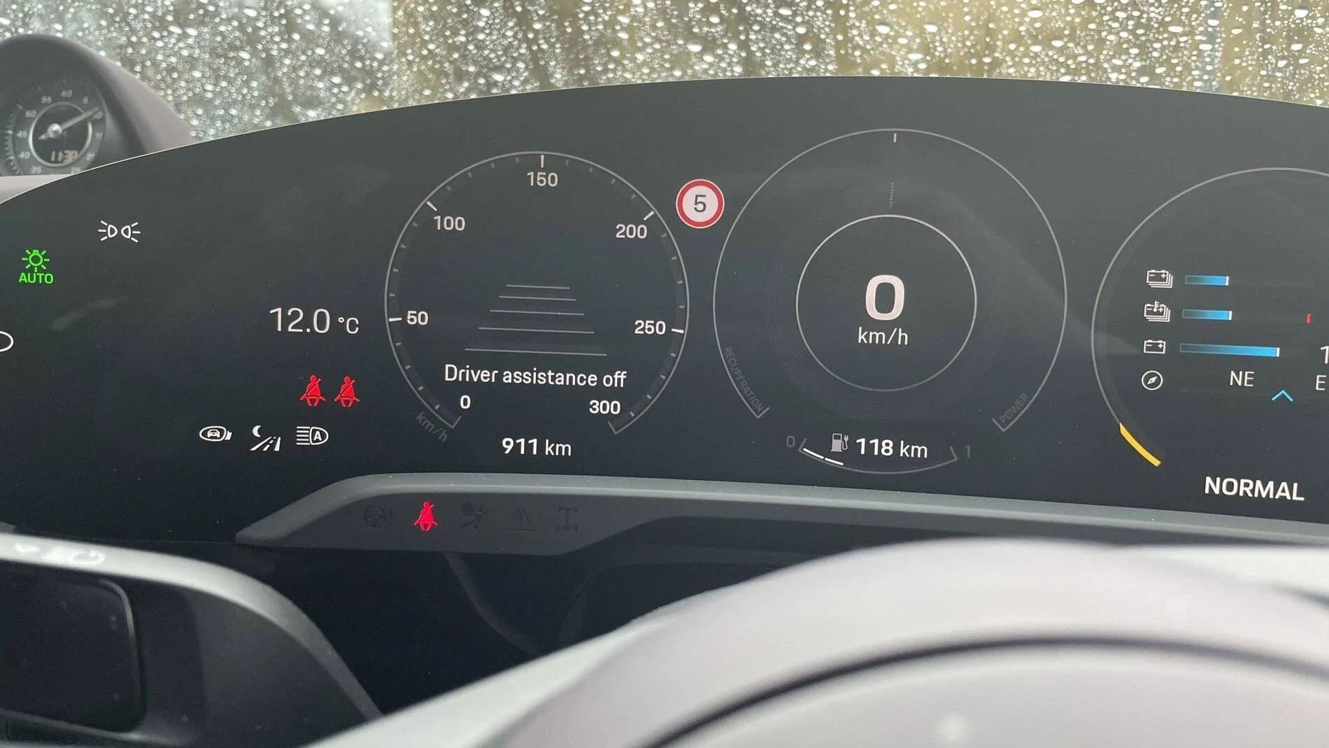 Porsche Taycan The perfect "milage" IMG_0088