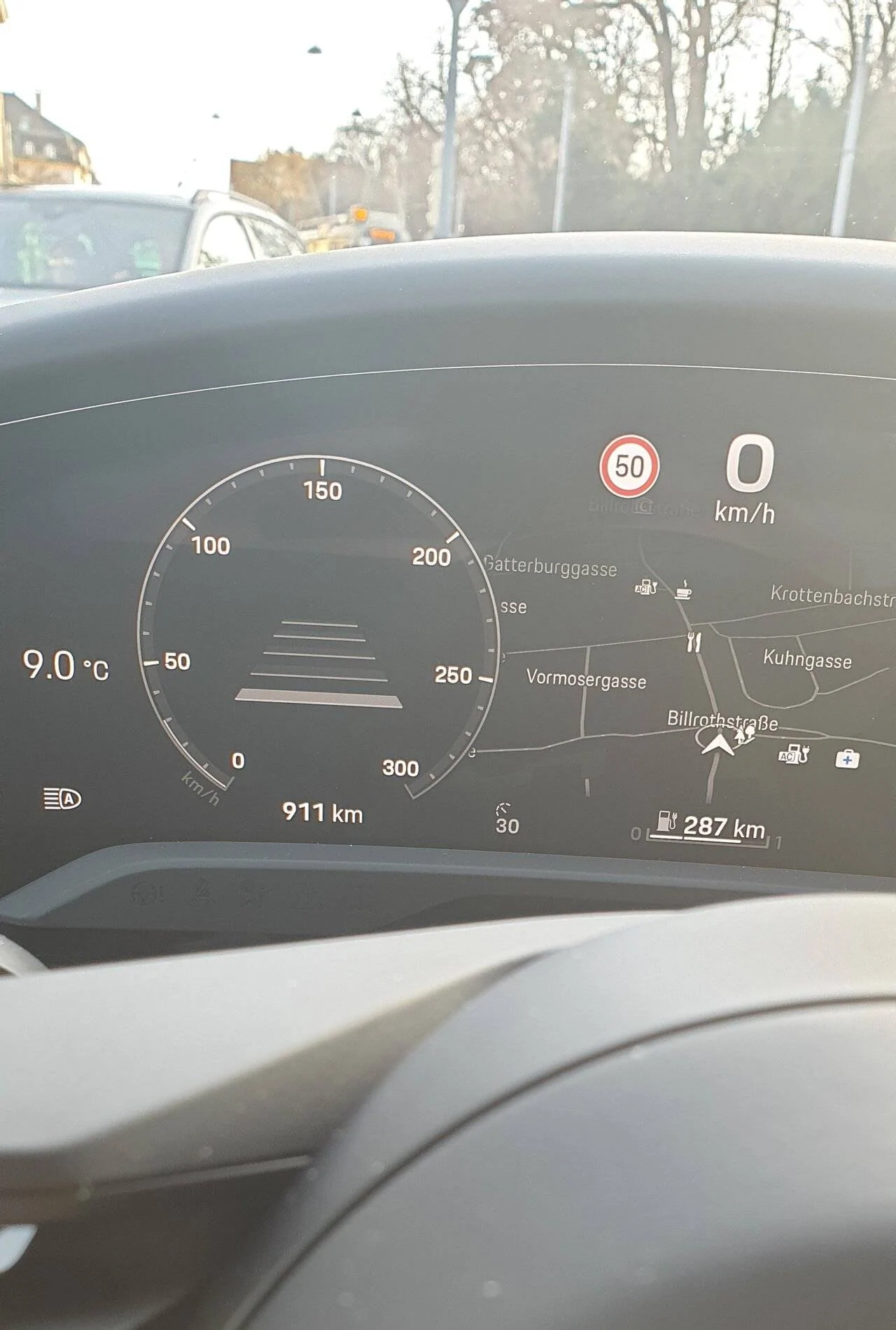 Porsche Taycan The perfect "milage" 20210218_151848