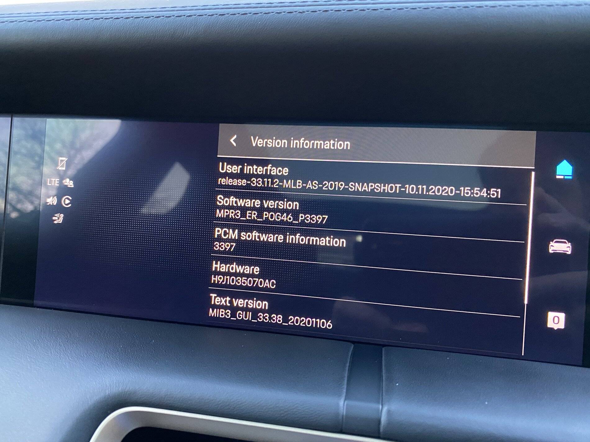Porsche Taycan WMA5/WMA6 updates spring 2021 6326E3FB-D913-4D9A-A4C5-760B359A77A6