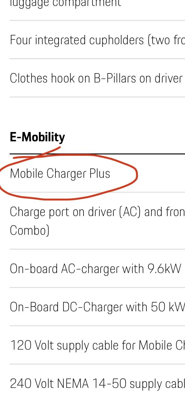Porsche Taycan What happened to the 19.2 KW AC on board charger option ? 83D33549-E4FE-4BCF-978C-B2FDFEC3574B