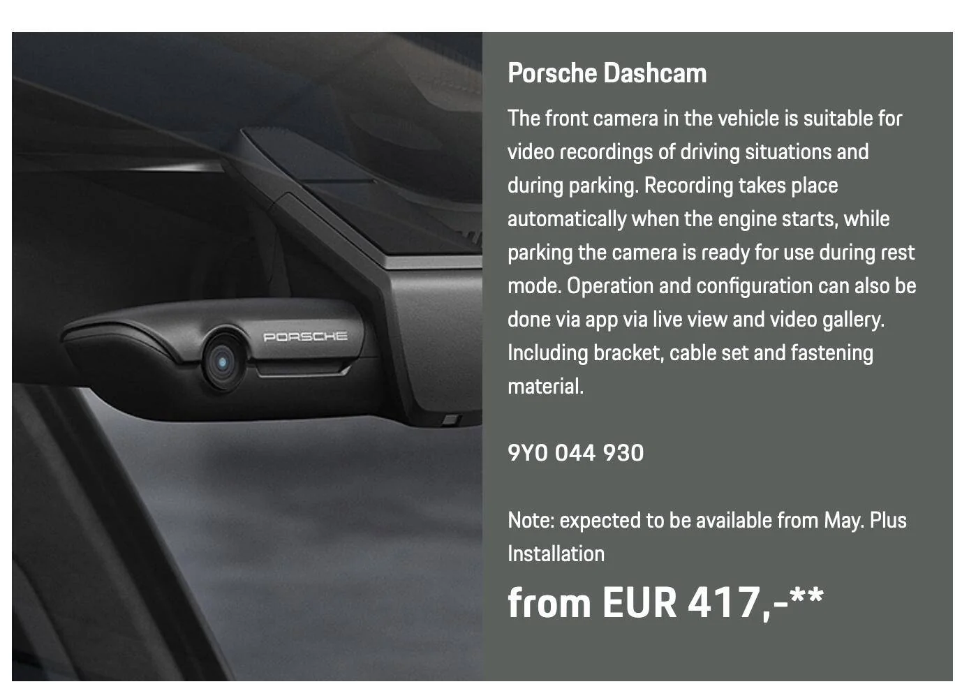 Porsche Taycan Porsche Dashcam - What did I miss? Screenshot 2021-03-13 at 00.19.00