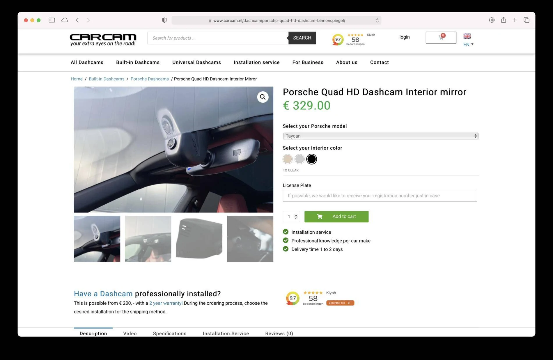 Porsche Taycan Porsche Dashcam - What did I miss? Screenshot 2021-03-13 at 13.07.26