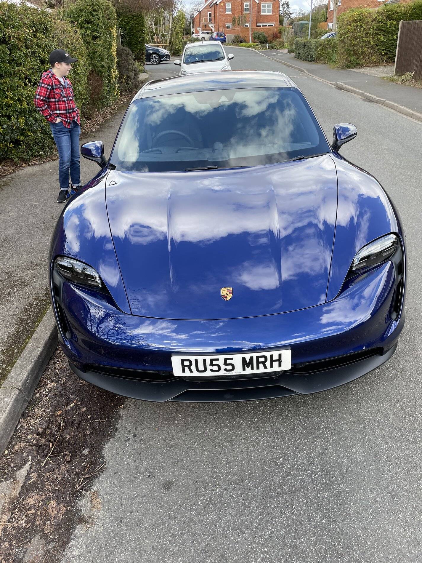 Porsche Taycan Taking delivery! BC0AEEEB-26D1-47A9-8DA6-7E832FAD15D7