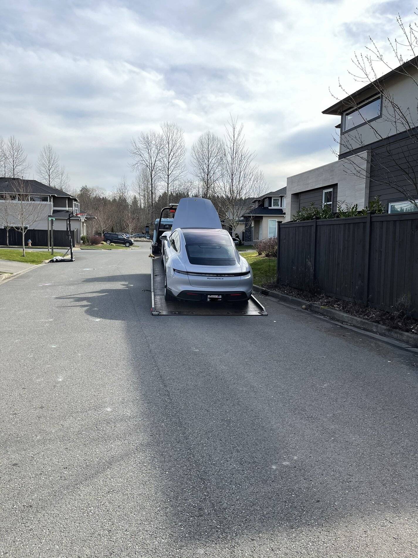 Porsche Taycan 12V issue strikes another one F2C099EC-9288-4A62-9EFC-2F570D743B12