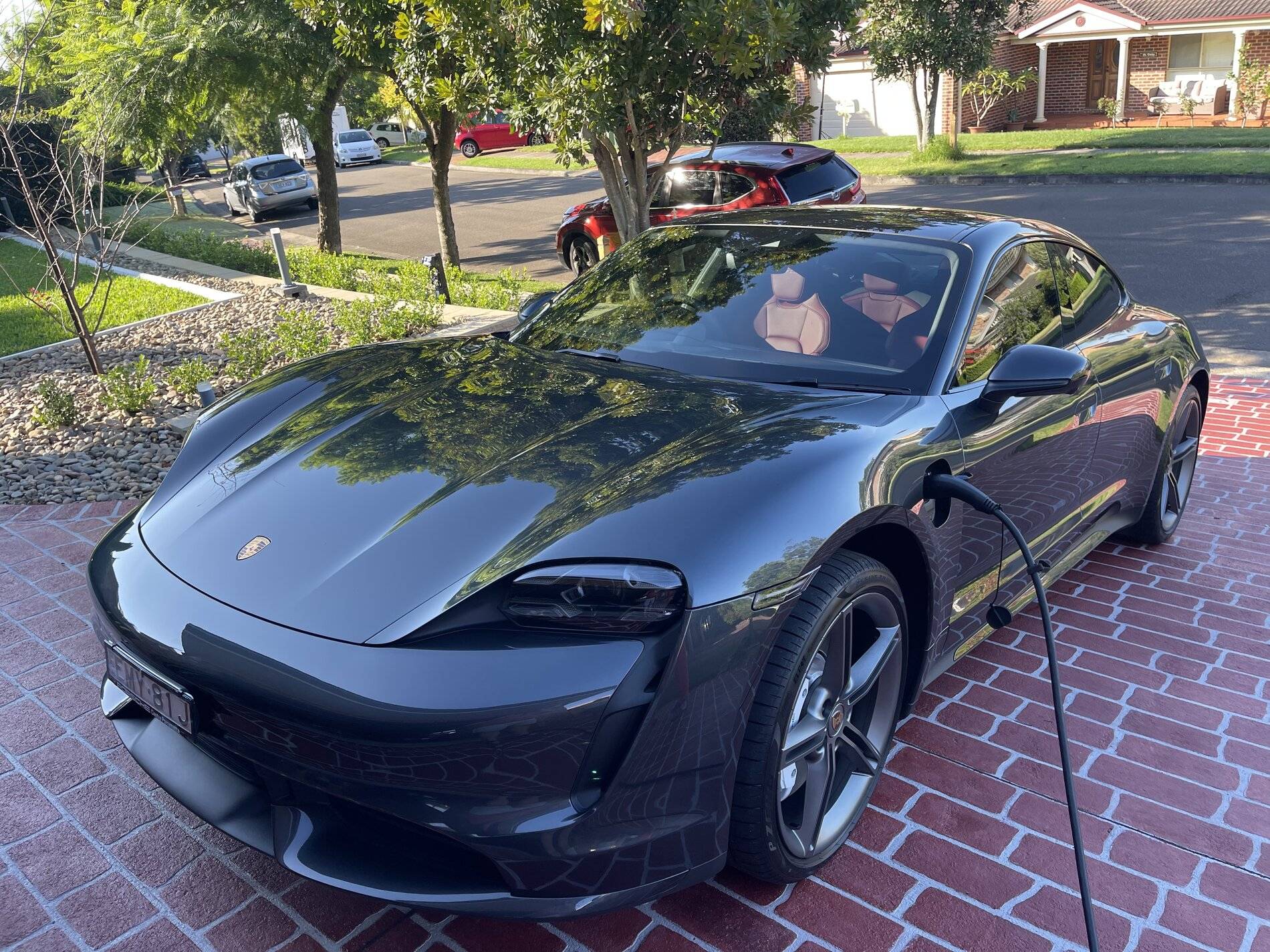 Porsche Taycan Took delivery of my 4S in Sydney A1AE7231-7C2C-44D7-B773-C4677D0088B9