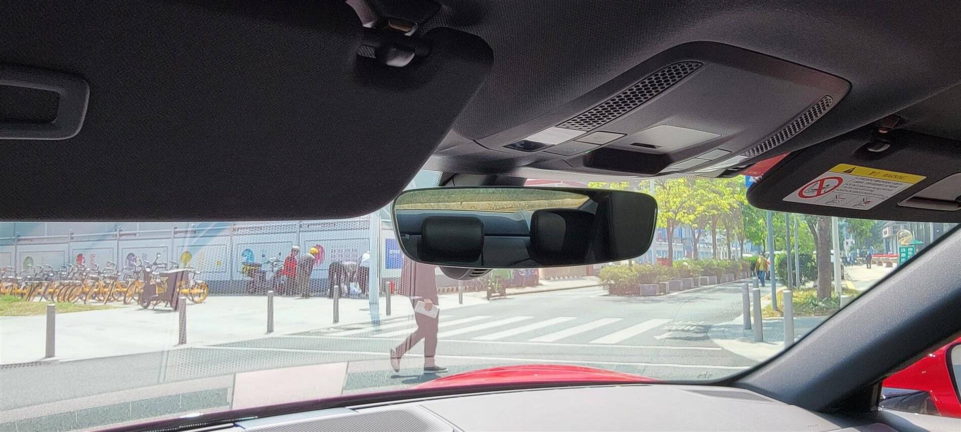 Porsche Taycan Porsche Dashcam - What did I miss? 20210311_112115