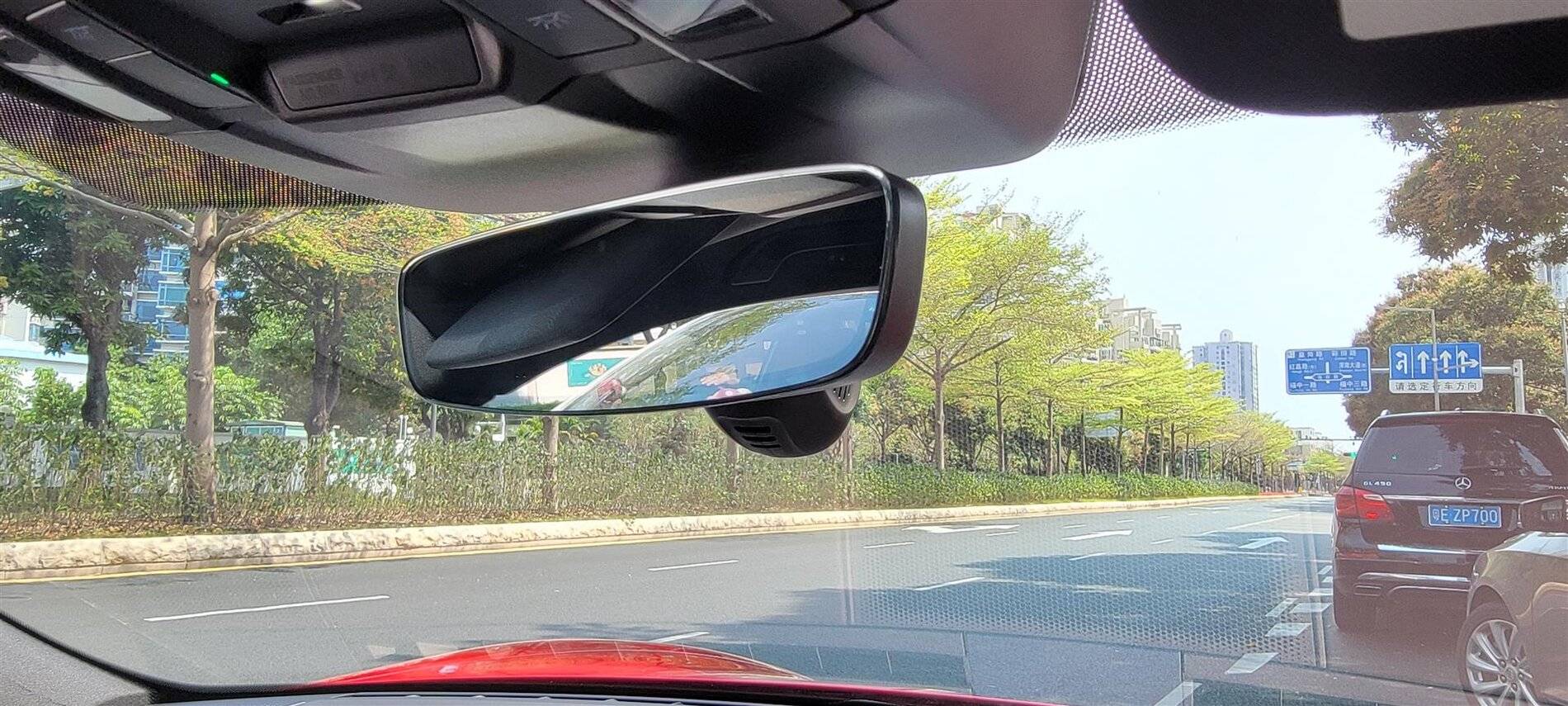 Porsche Taycan Porsche Dashcam - What did I miss? 20210311_112019