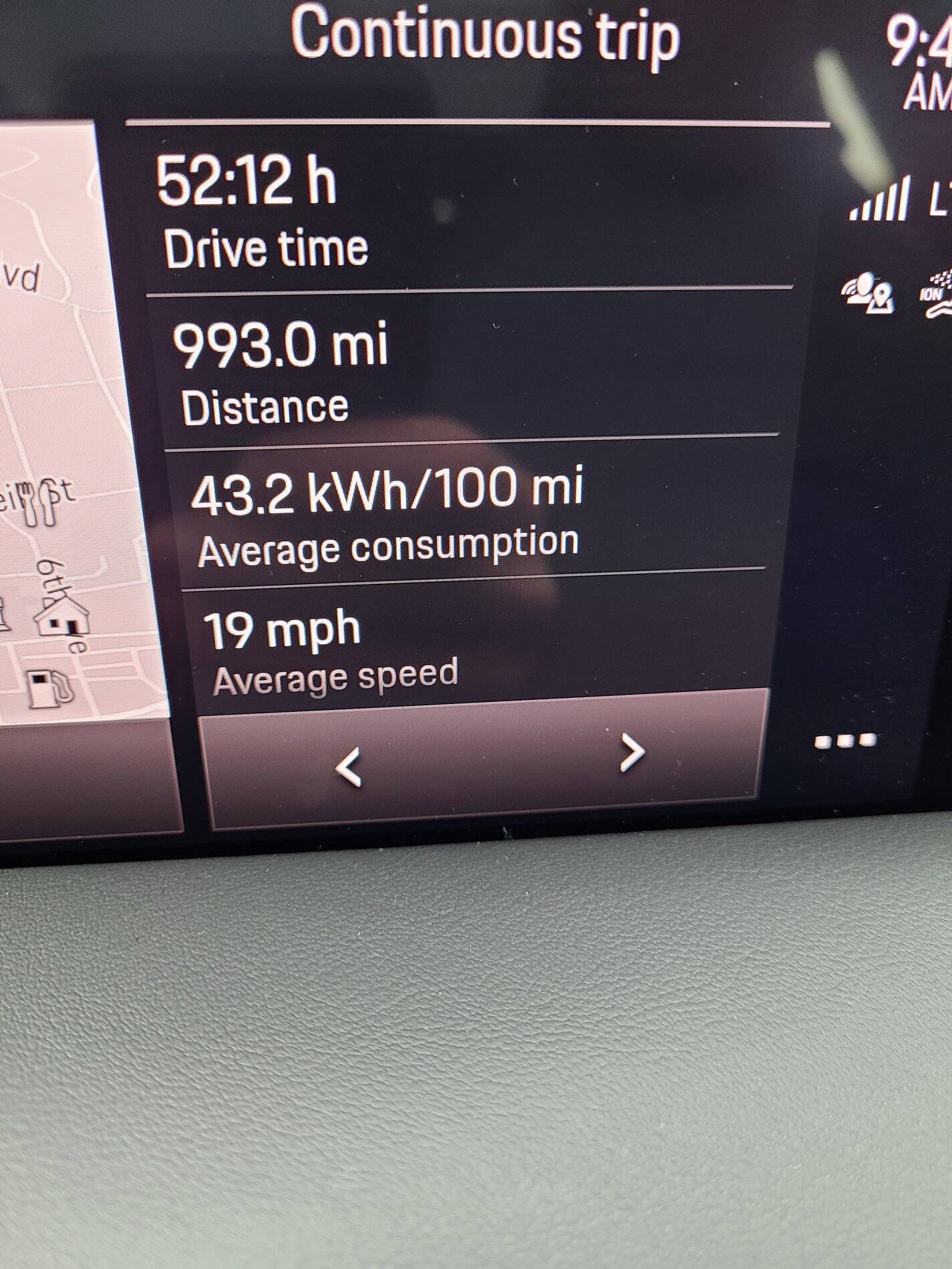 Porsche Taycan What are you paying for electricity per kWh? 20210314_094249