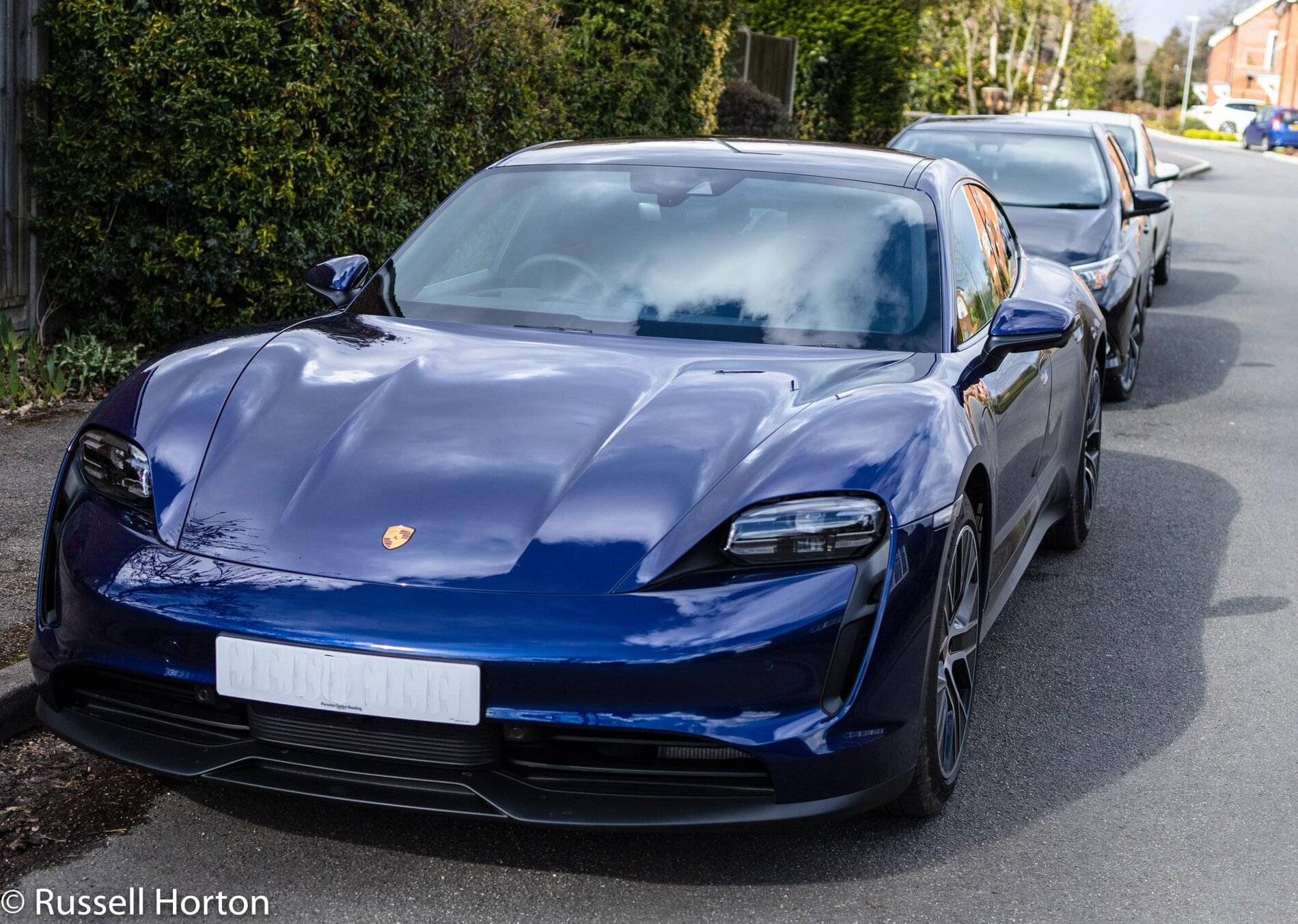 Porsche Taycan Taking delivery! C476845B-E05E-470C-913B-F582ABF4C26C