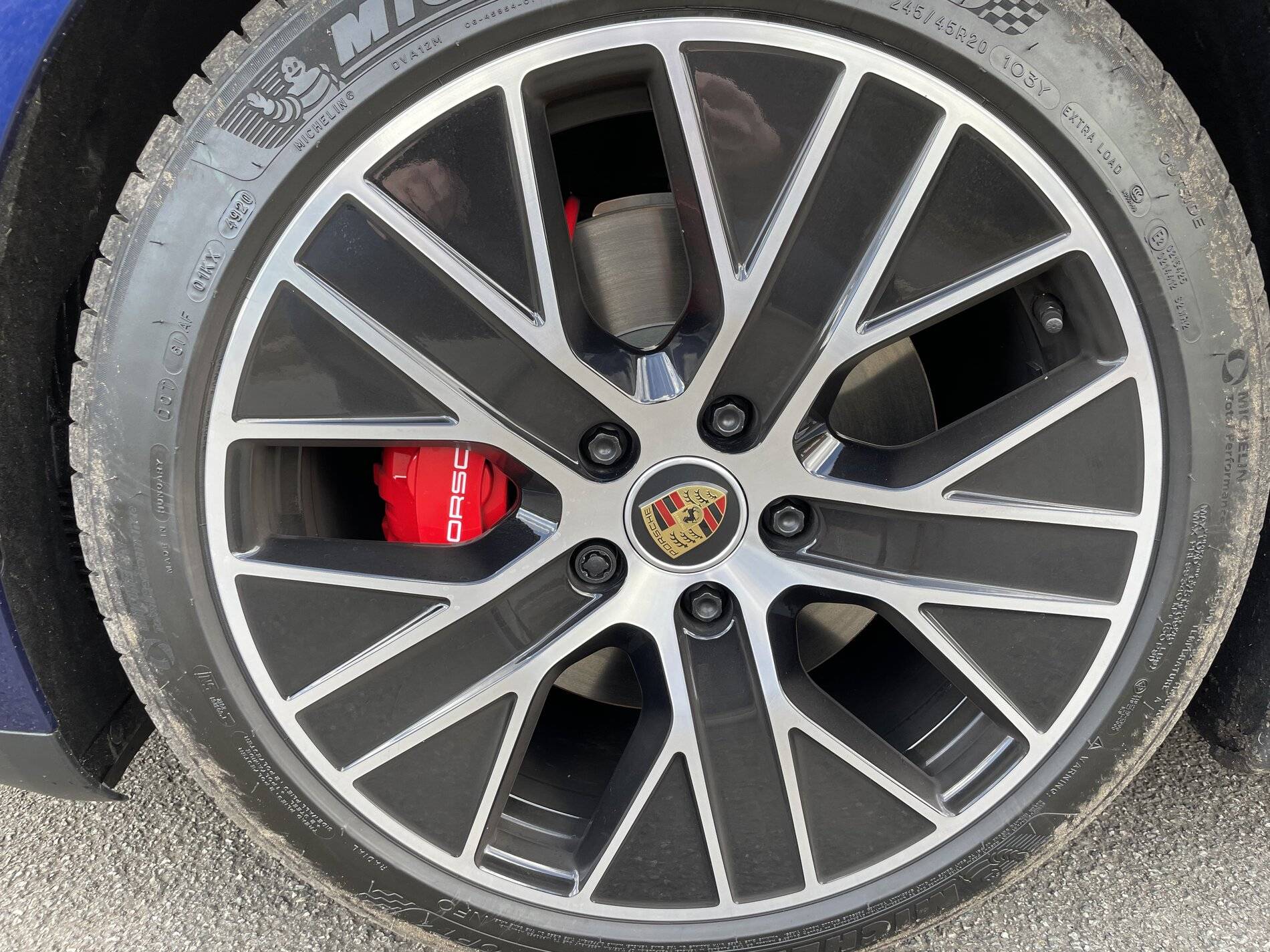 Porsche Taycan Taking delivery! 967C1E08-BC0F-4CCA-A8F5-55750FEE98C3