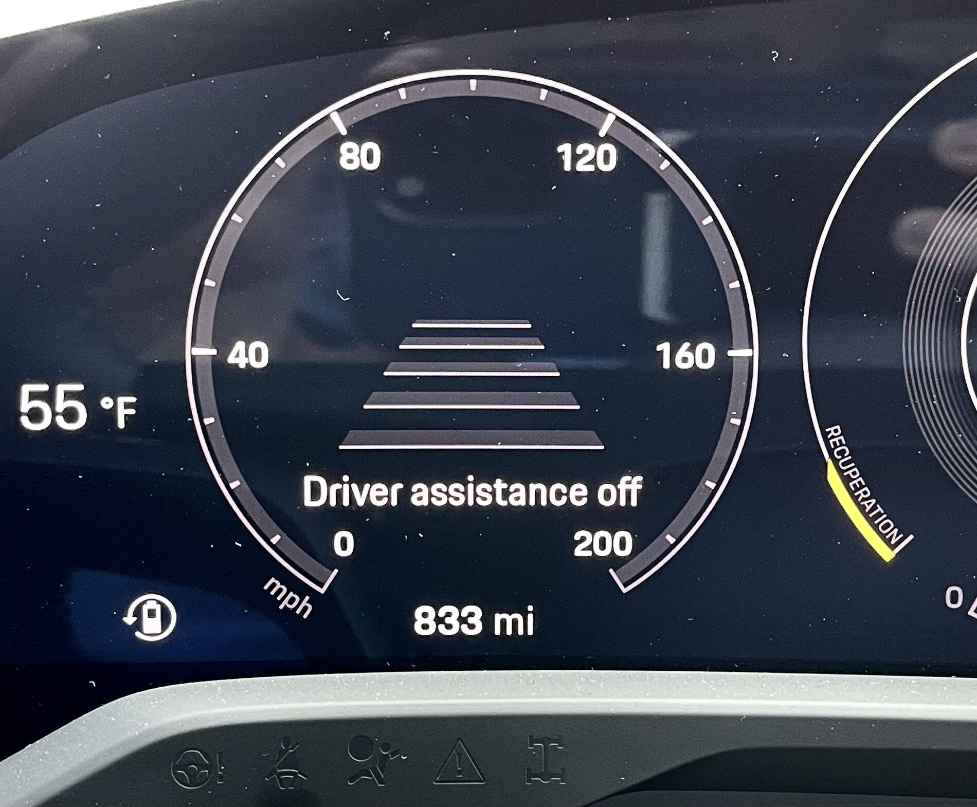 Porsche Taycan "Driver assistance off" issue unnamed (1)